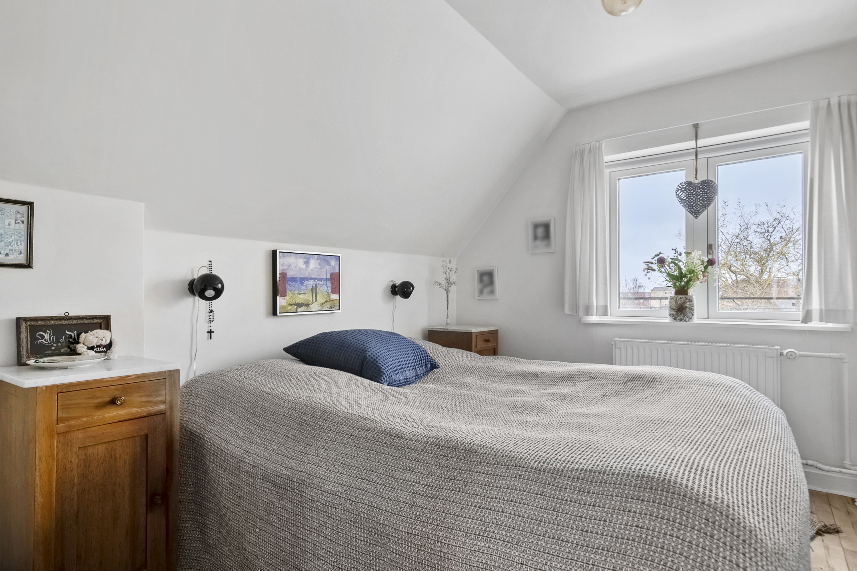 Fremhævet soveværelse billede i fuldskærmstilstand. Billede af Jørgen Brønlunds Vej 11, Risvangen , 8200 Aarhus N