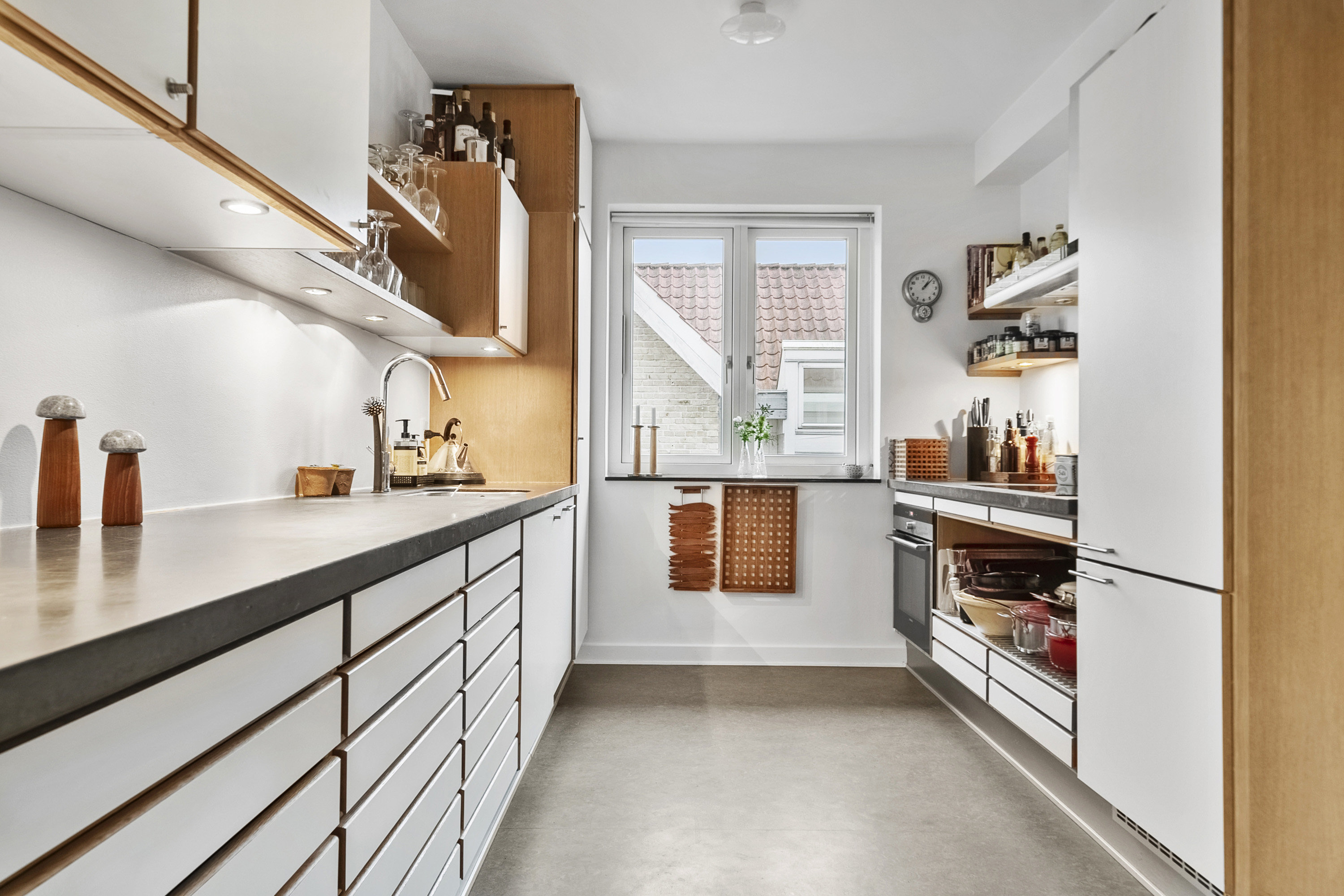 Miniaturebillede 2: køkken. Billede af Jørgen Brønlunds Vej 11, Risvangen , 8200 Aarhus N