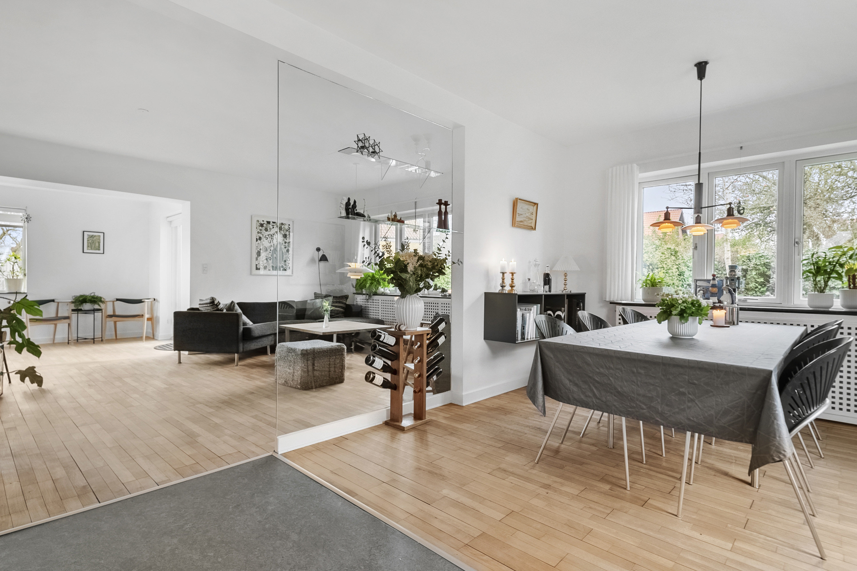 Fremhævet spisekøkken billede i fuldskærmstilstand. Billede af Jørgen Brønlunds Vej 11, Risvangen , 8200 Aarhus N