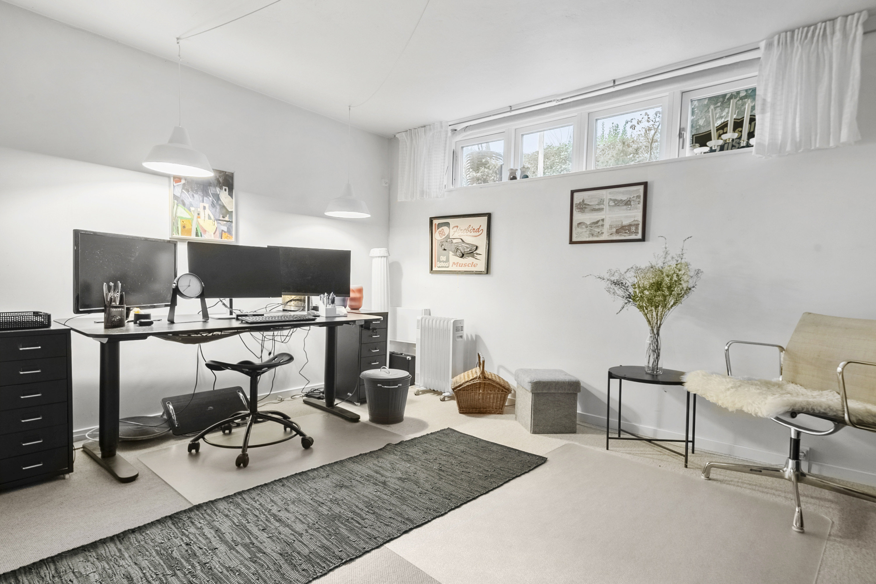 Fremhævet kontor billede i fuldskærmstilstand. Billede af Jørgen Brønlunds Vej 11, Risvangen , 8200 Aarhus N