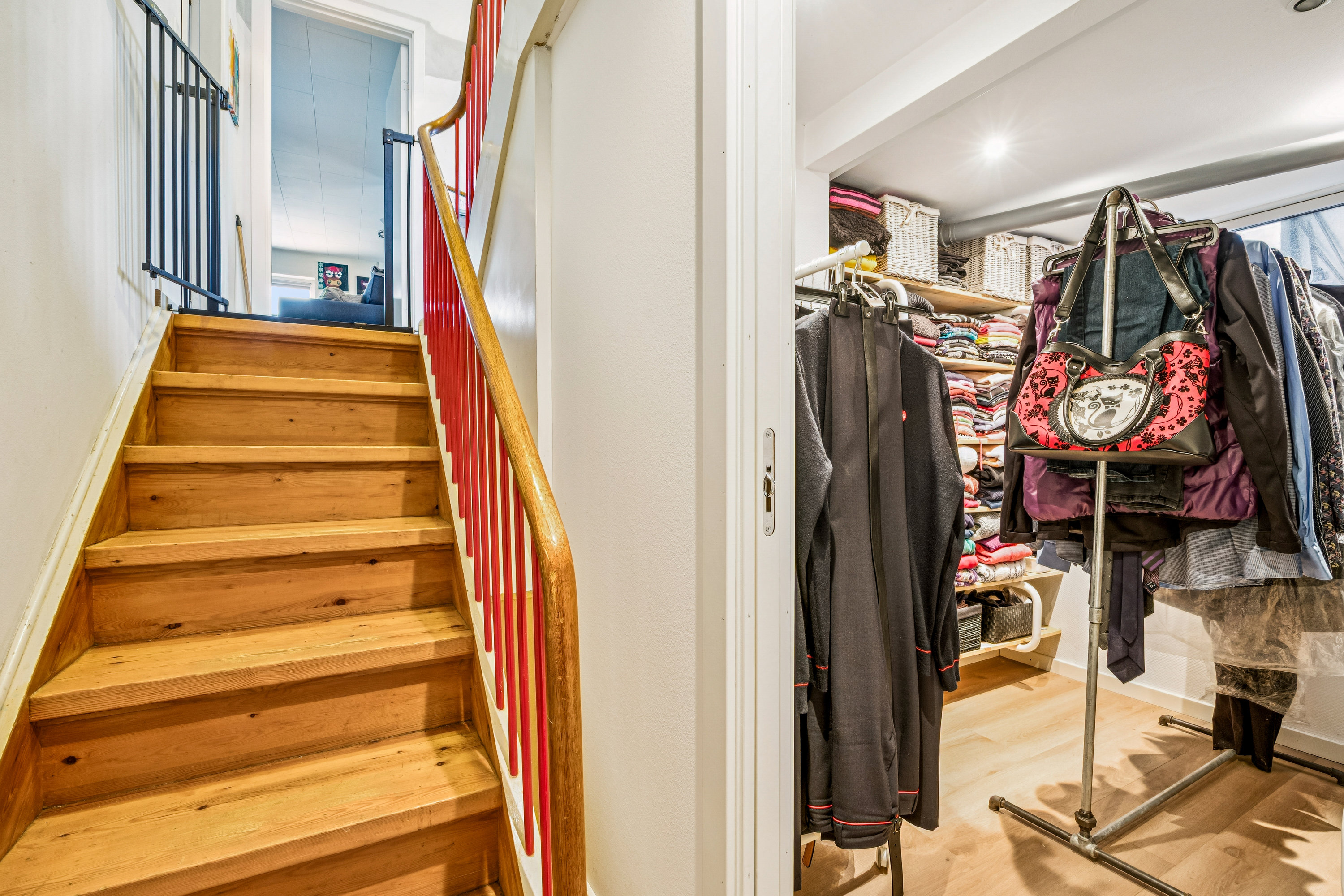 Fremhævet gang billede i fuldskærmstilstand. Billede af Hermodsvej 12, Benløse, 4100 Ringsted