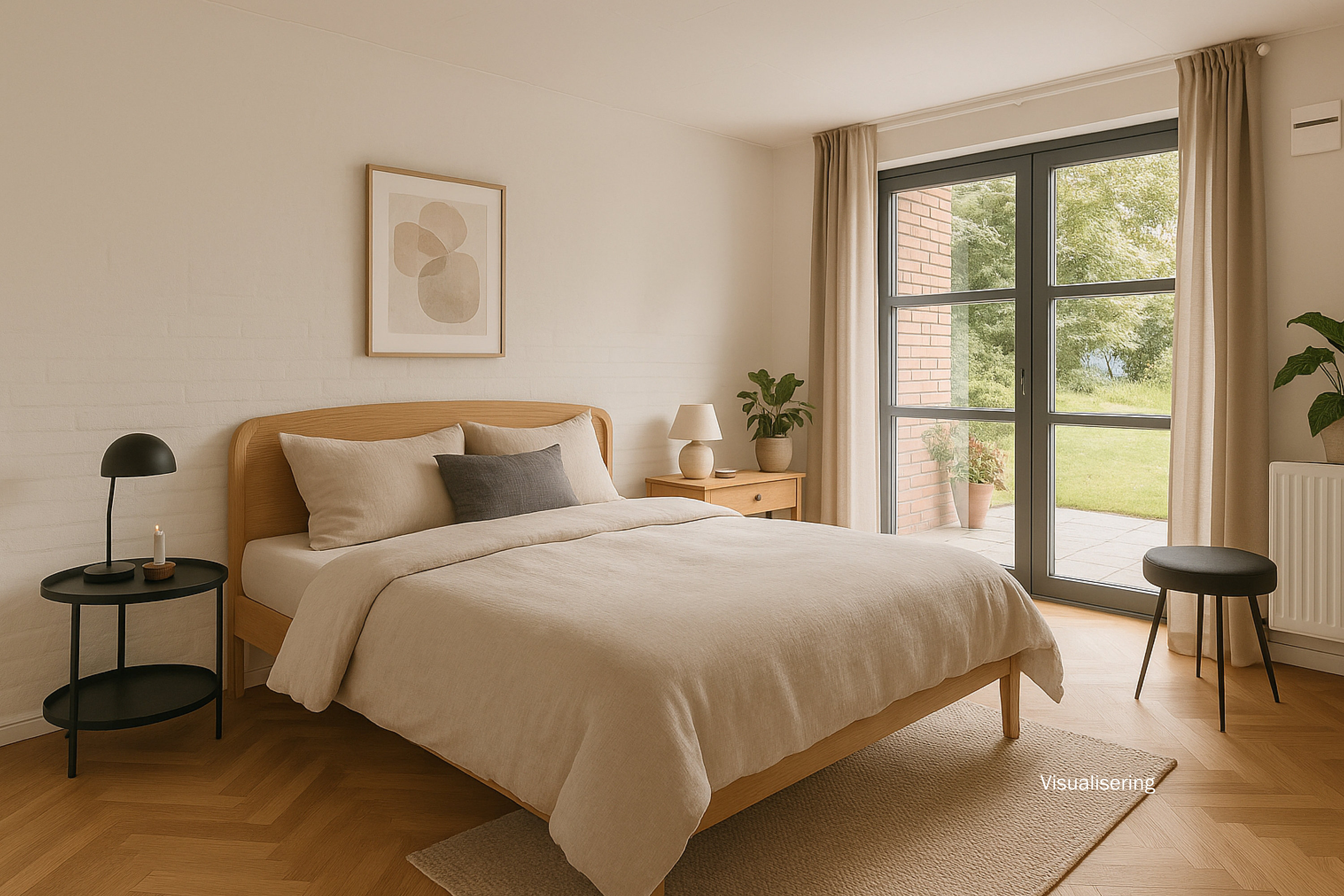 Fremhævet  billede i fuldskærmstilstand. Billede af Opalvej 16, 8700 Horsens