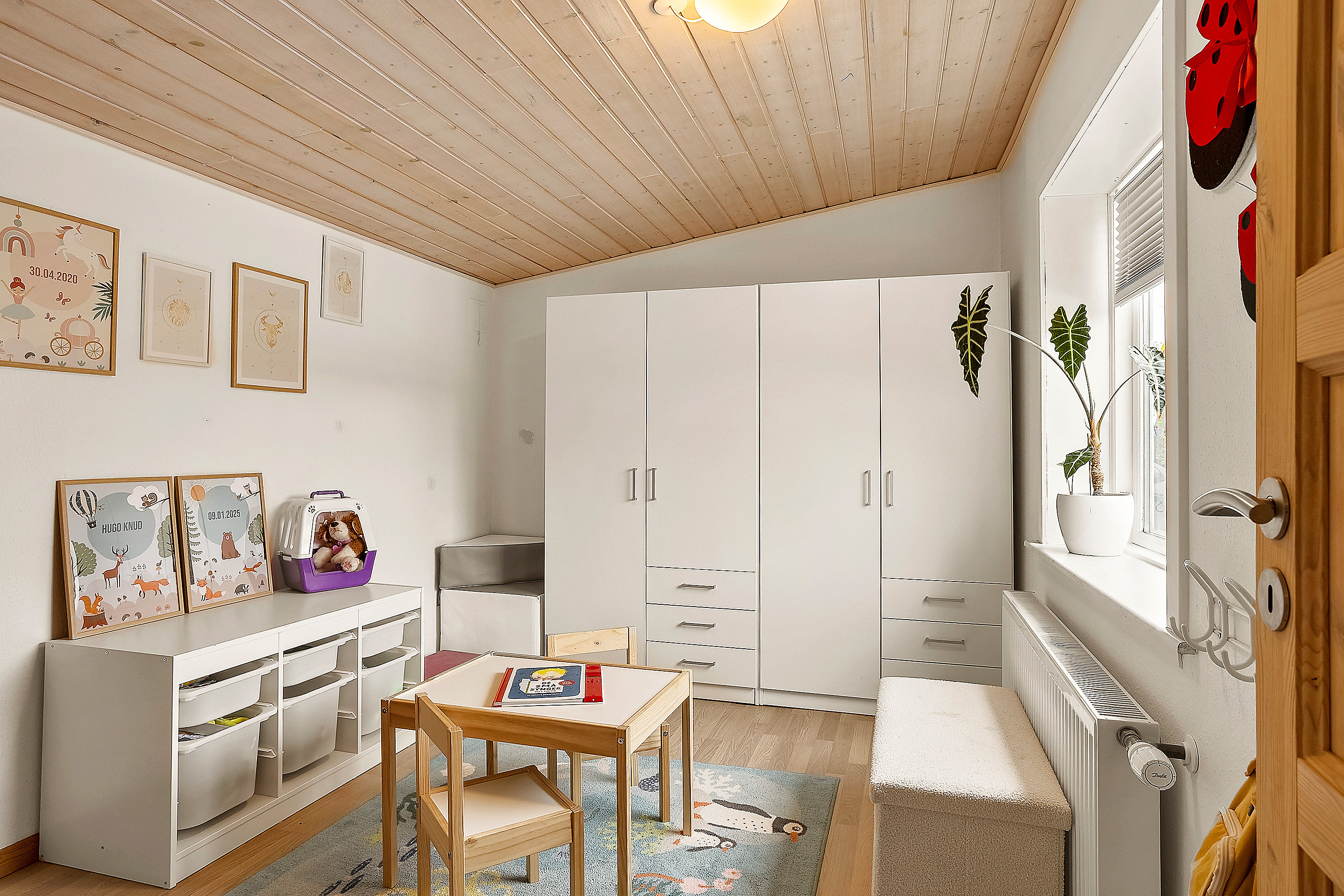 Fremhævet børneværelse billede i fuldskærmstilstand. Billede af Søndergade 61, 6600 Vejen