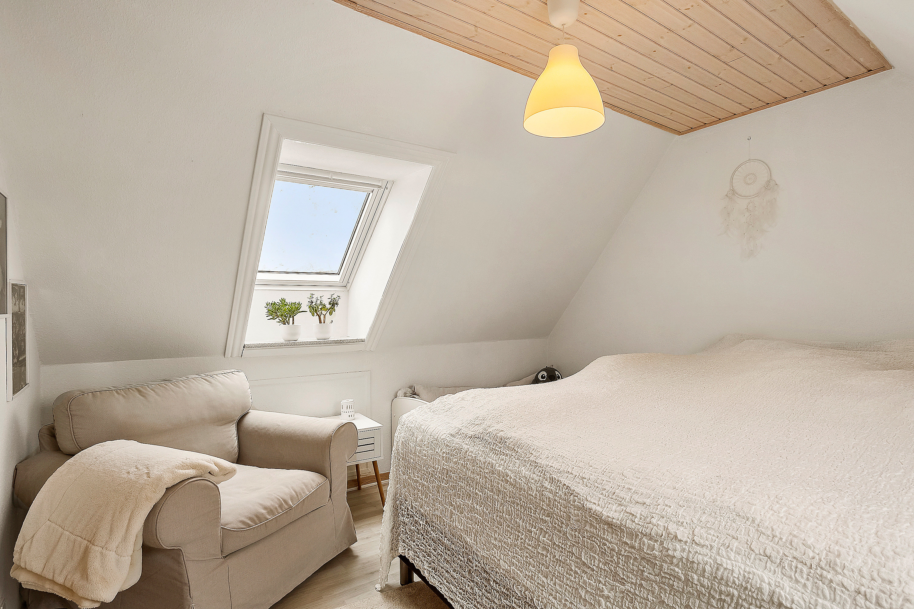 Fremhævet soveværelse billede i fuldskærmstilstand. Billede af Søndergade 61, 6600 Vejen