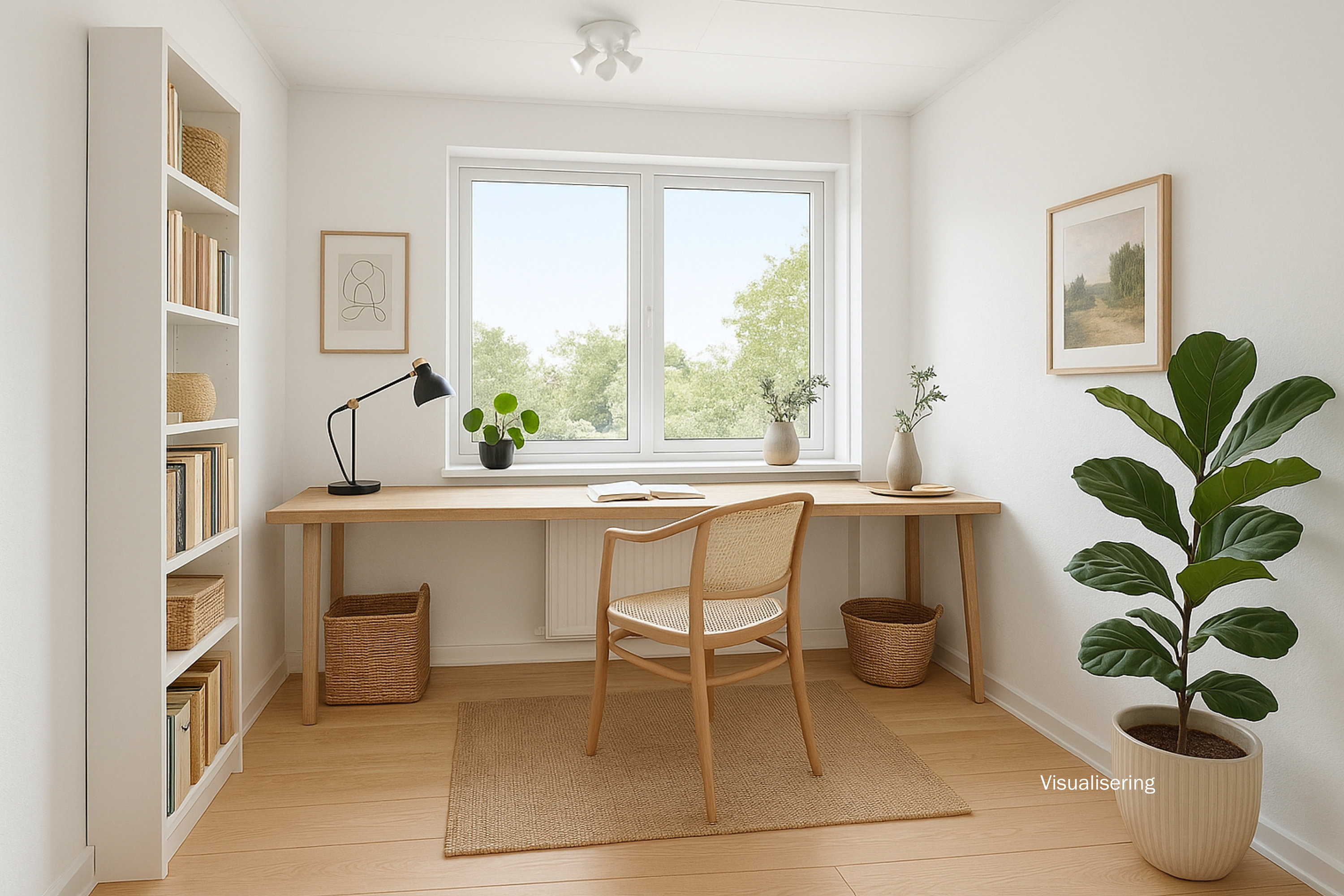 Fremhævet  billede i fuldskærmstilstand. Billede af Opalvej 16, 8700 Horsens