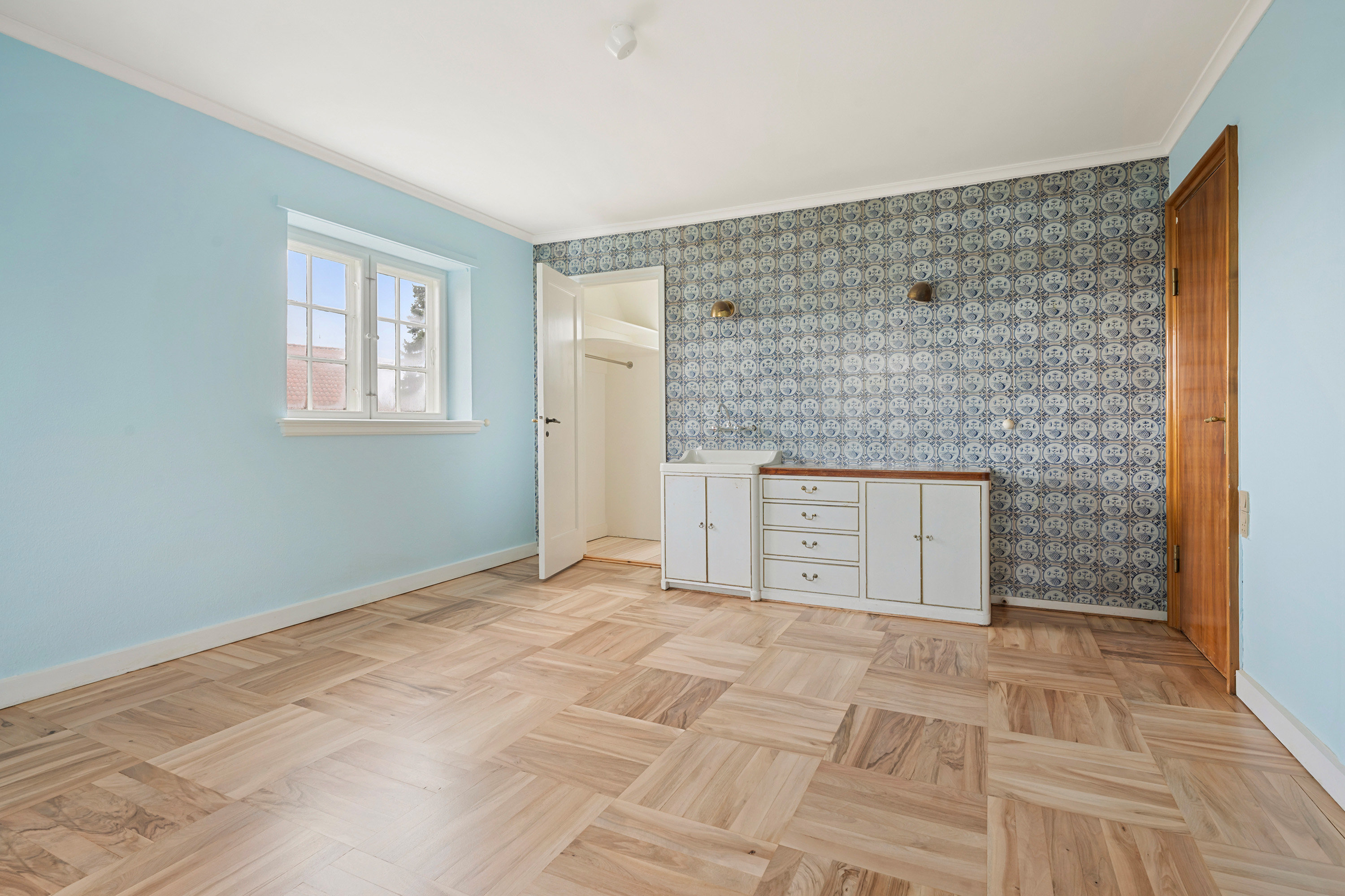 Fremhævet værelse billede i fuldskærmstilstand. Billede af Barsehøj 10, 2900 Hellerup