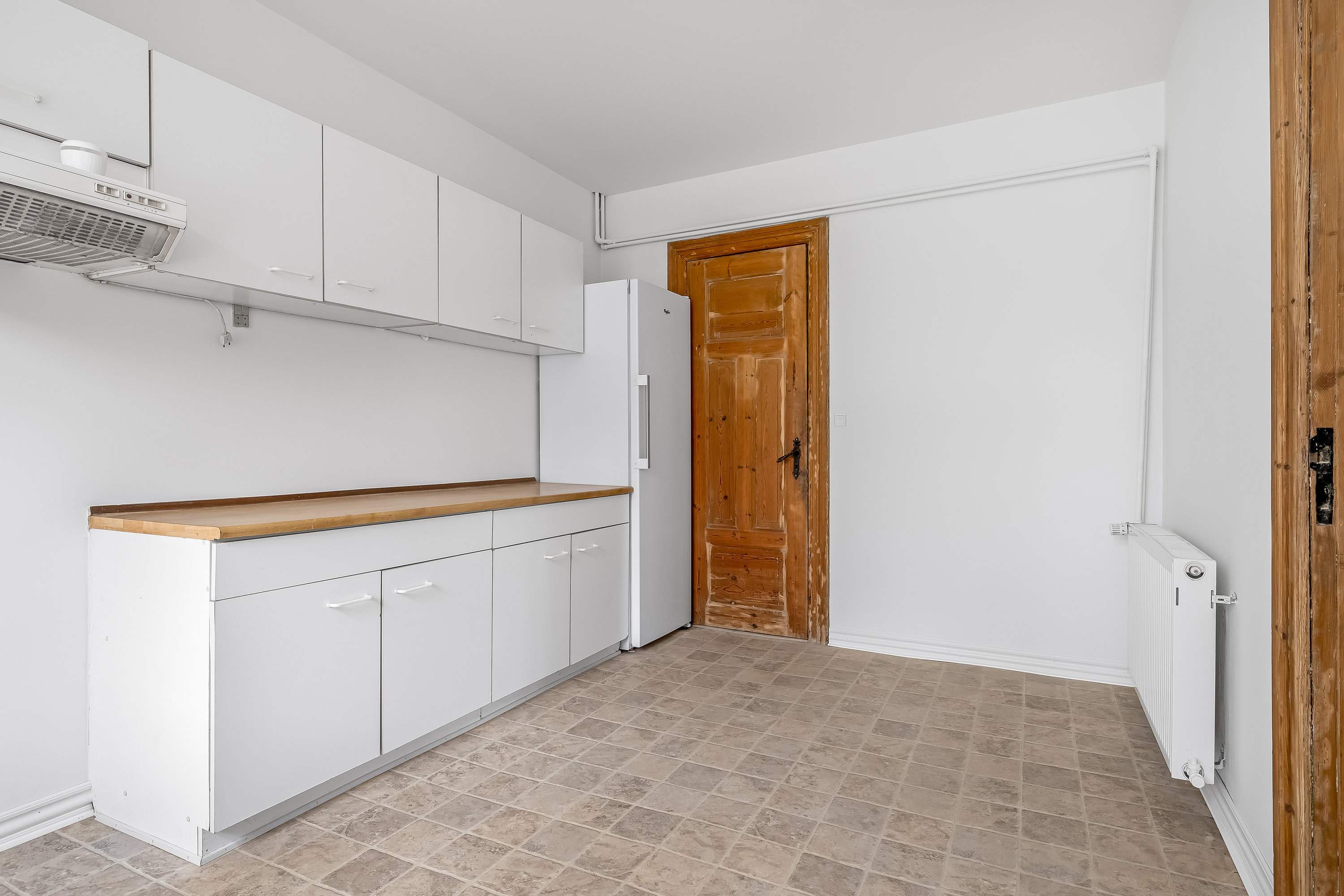 Fremhævet køkken billede i fuldskærmstilstand. Billede af Ballumvej 1, 6280 Højer