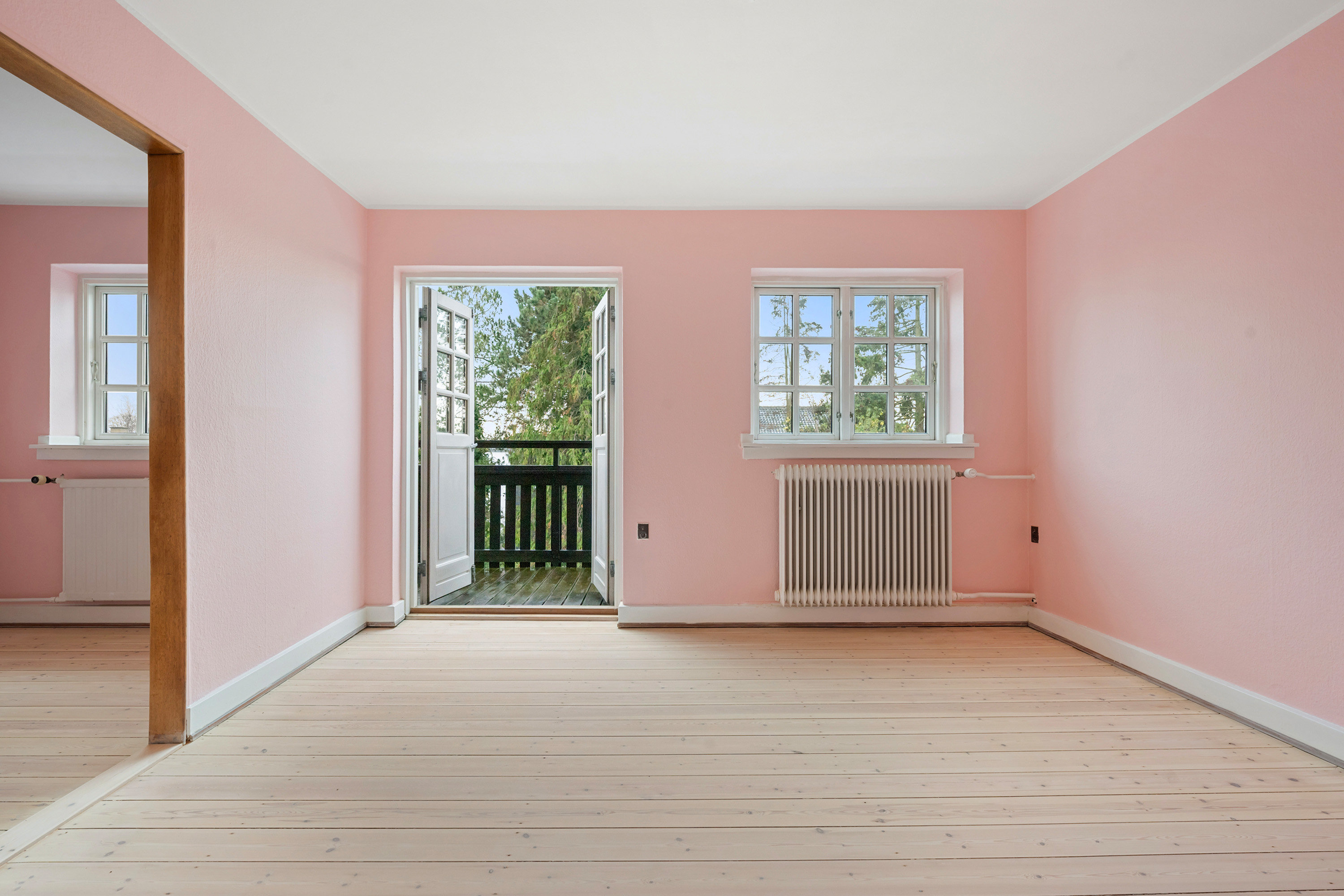 Fremhævet værelse billede i fuldskærmstilstand. Billede af Barsehøj 10, 2900 Hellerup