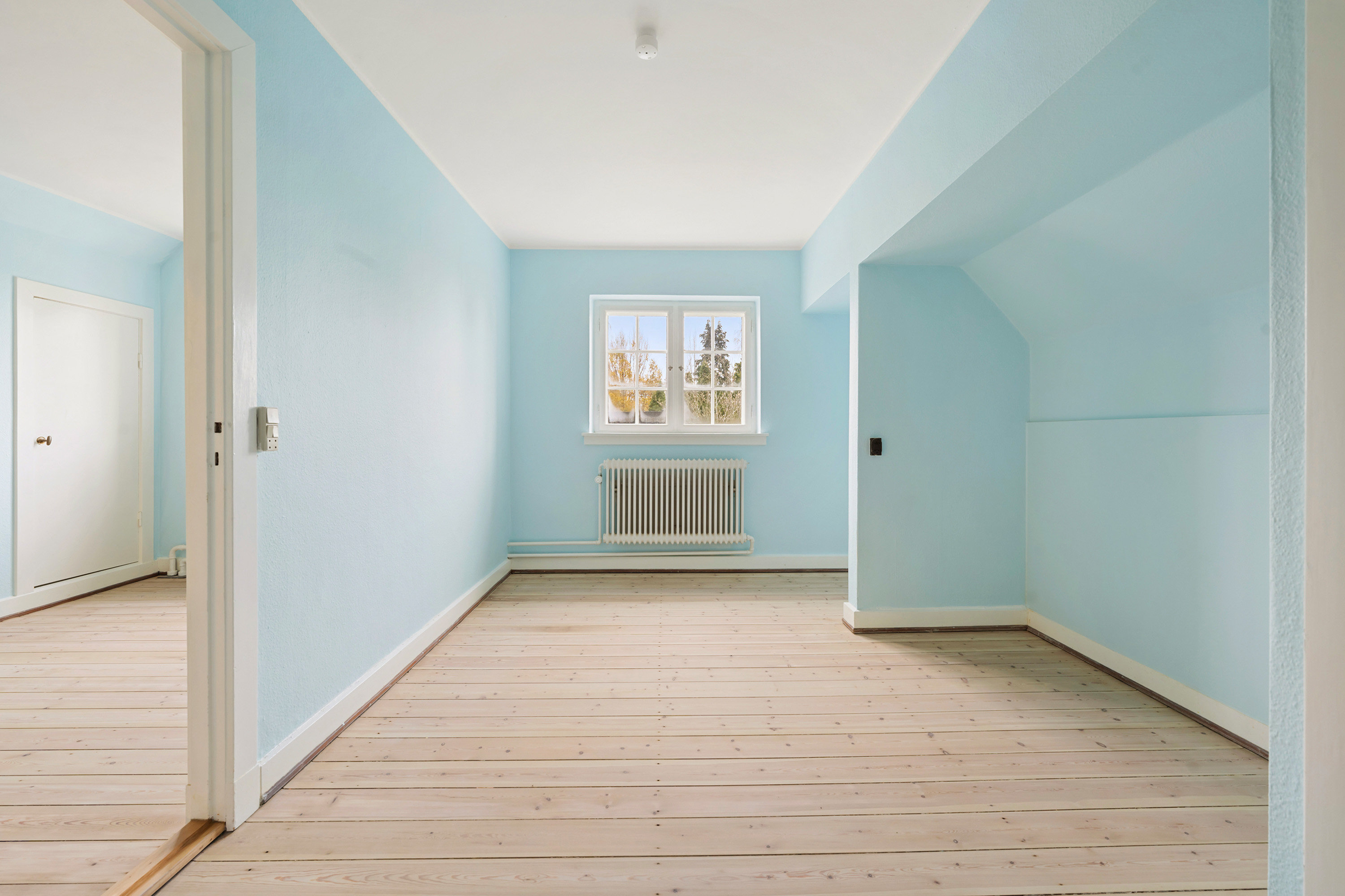 Fremhævet værelse billede i fuldskærmstilstand. Billede af Barsehøj 10, 2900 Hellerup