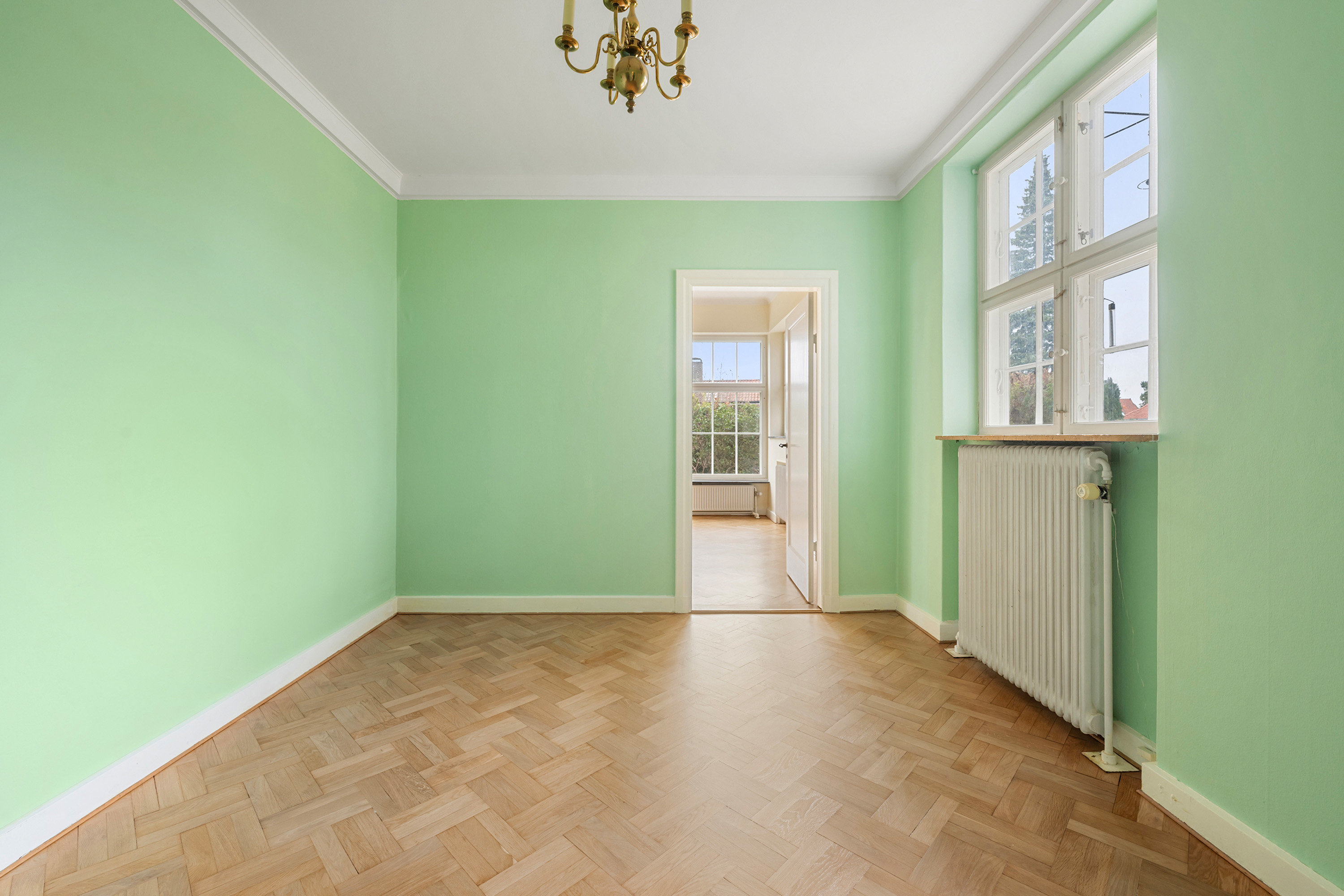 Fremhævet værelse billede i fuldskærmstilstand. Billede af Barsehøj 10, 2900 Hellerup