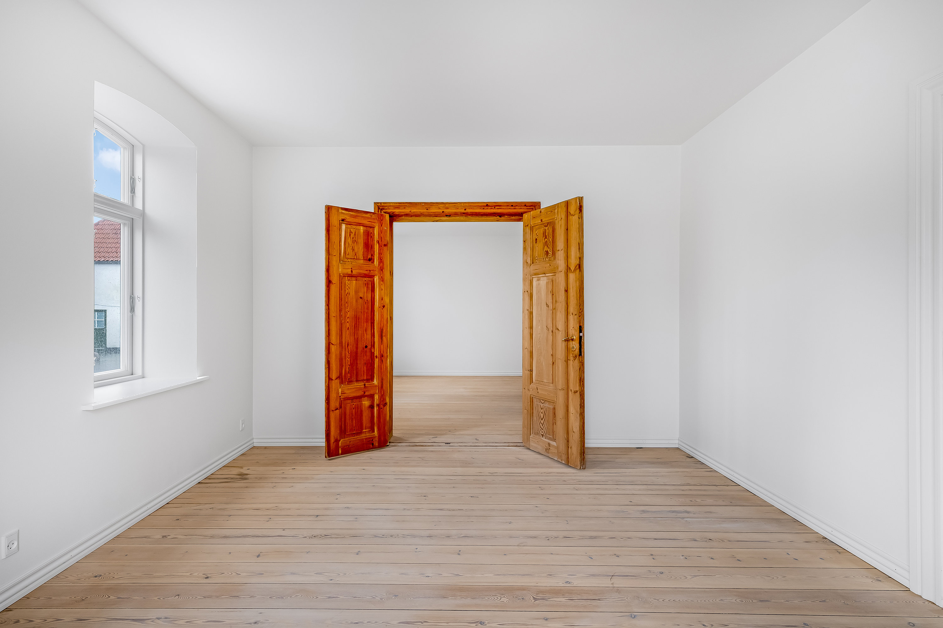 Fremhævet værelse billede i fuldskærmstilstand. Billede af Ballumvej 1, 6280 Højer