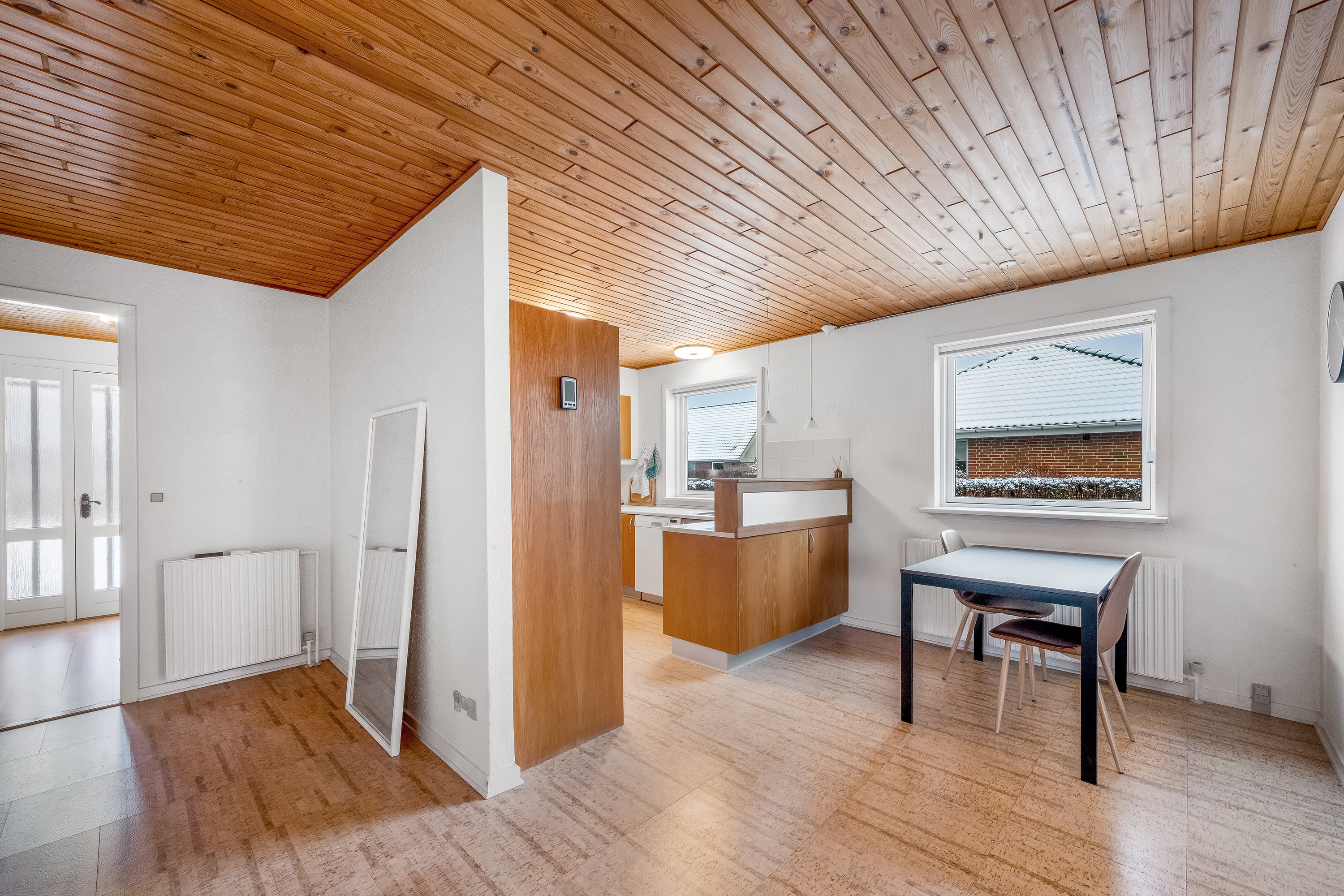 Fremhævet køkken billede i fuldskærmstilstand. Billede af Åbrinken 42, 6900 Skjern