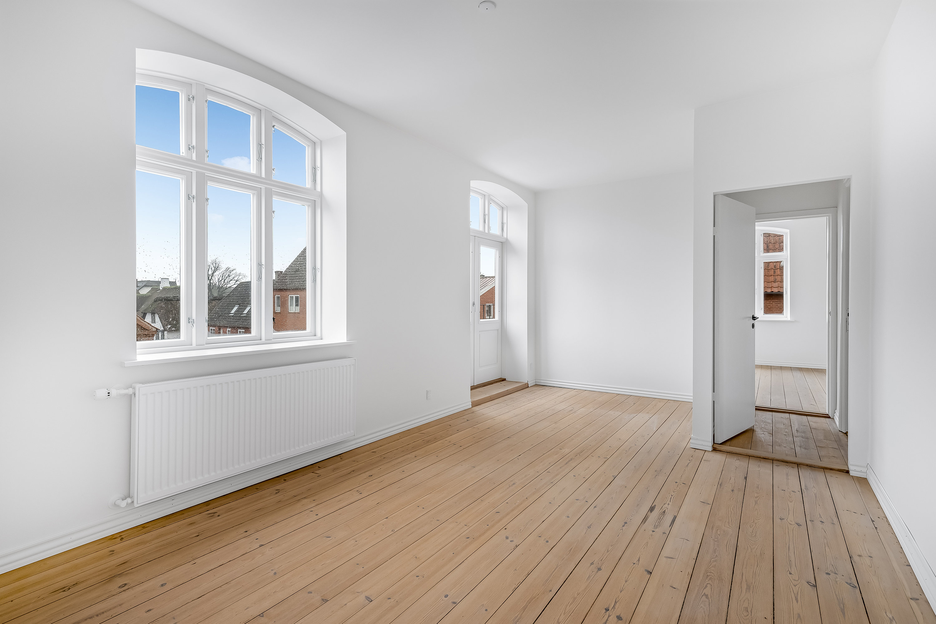 Fremhævet stue billede i fuldskærmstilstand. Billede af Ballumvej 1, 6280 Højer