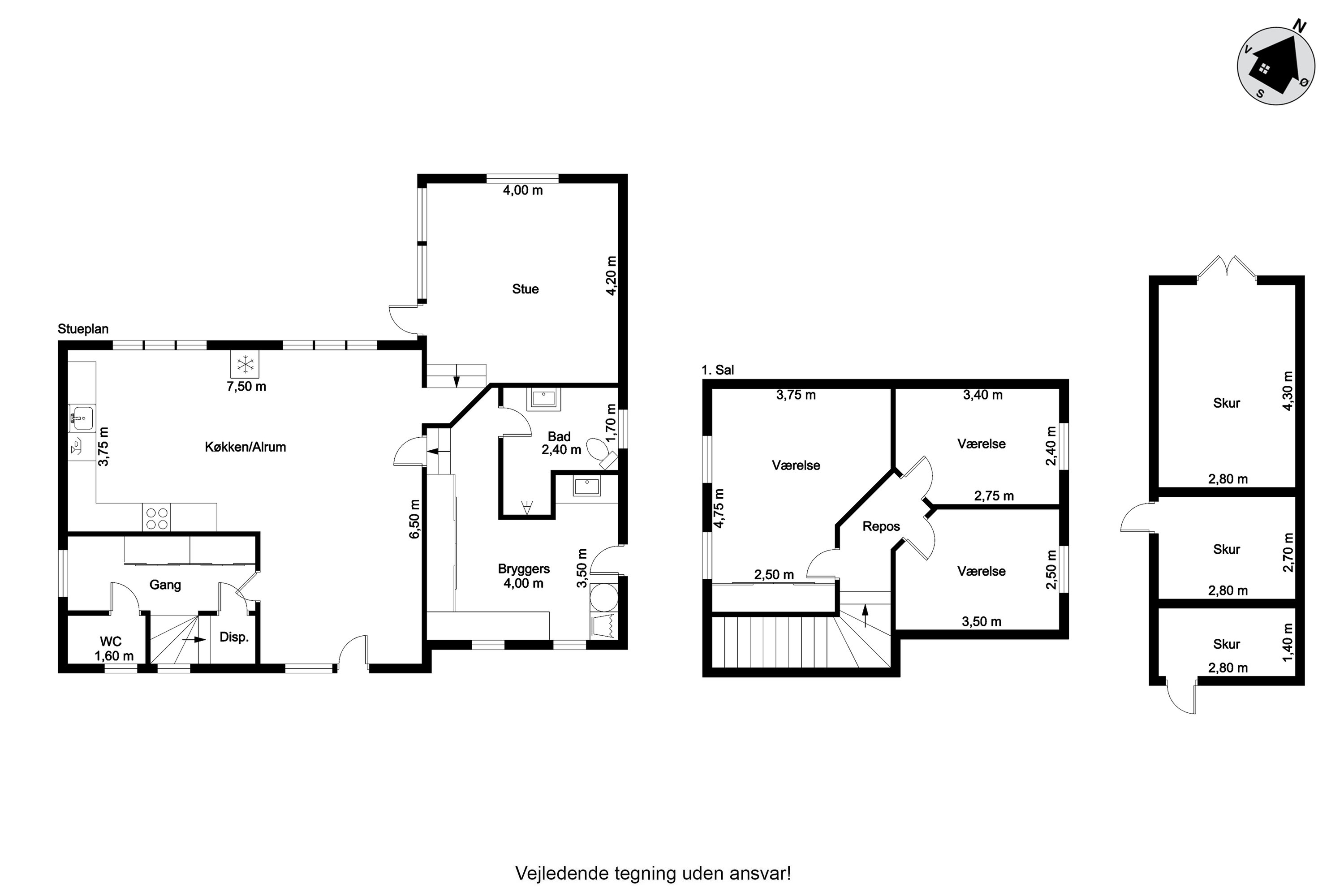 Plantegninger billede af Jørgensgaardvej 19, 6240 Løgumkloster
