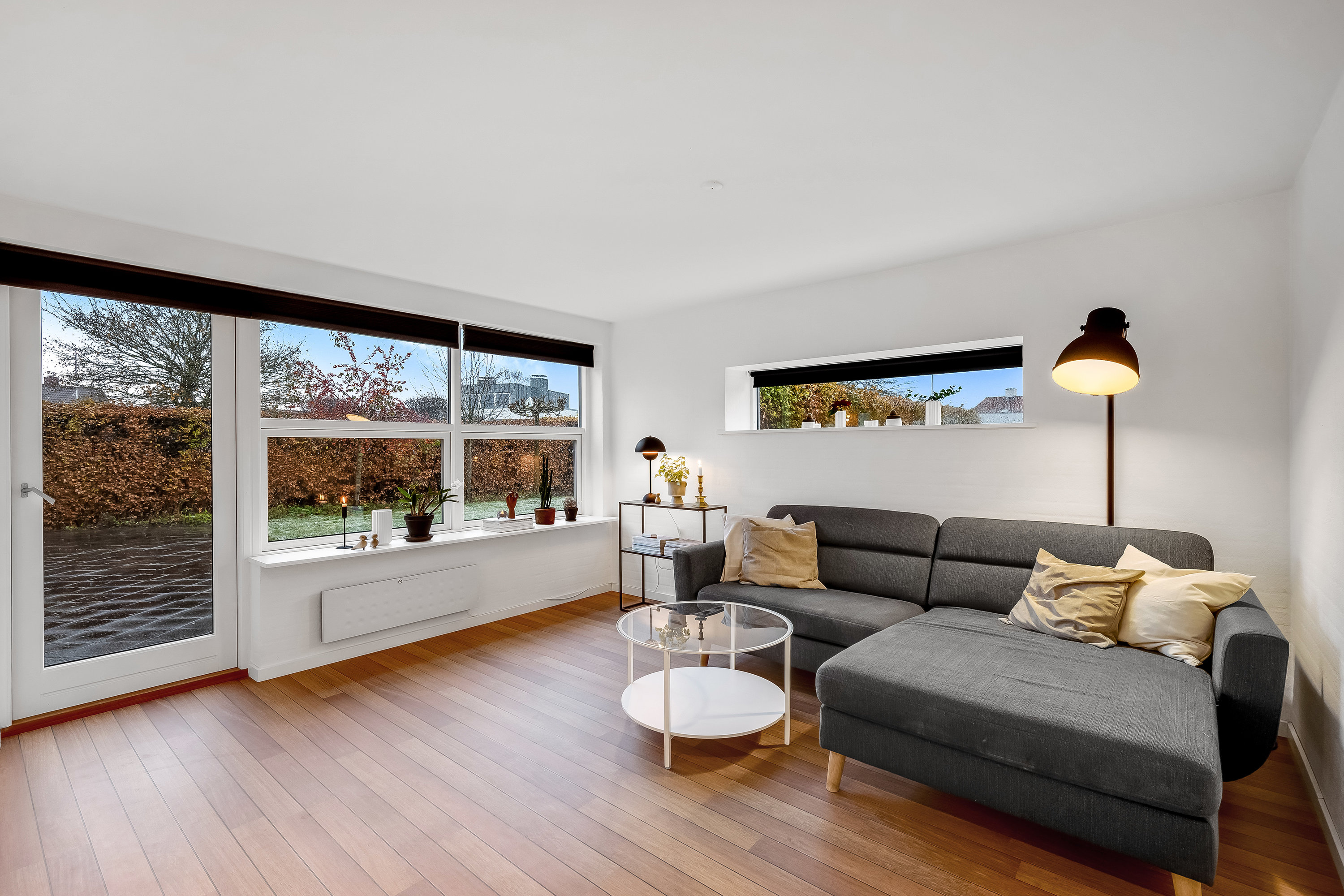 Fremhævet stue billede i fuldskærmstilstand. Billede af Jørgensgaardvej 19, 6240 Løgumkloster