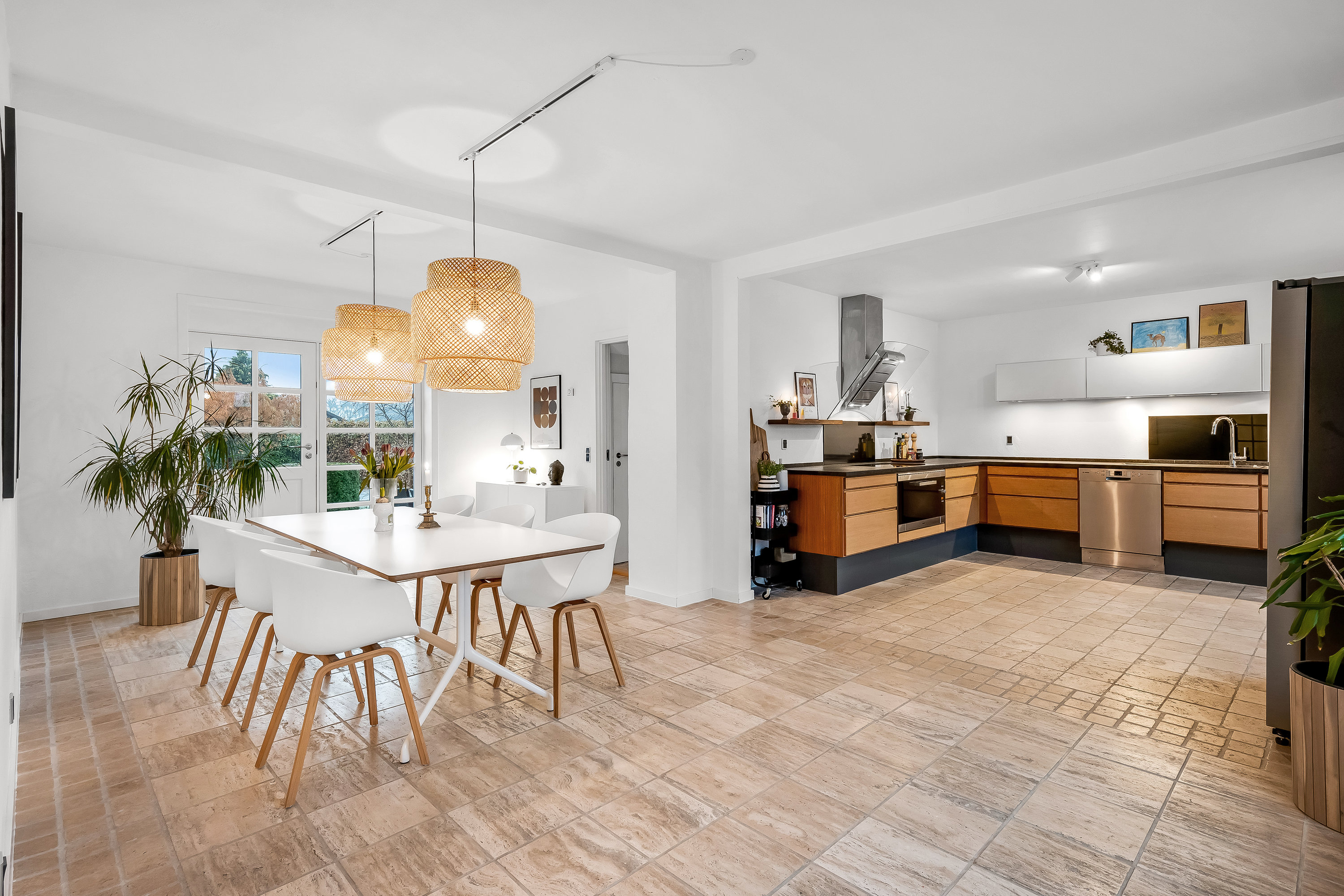 Fremhævet stue billede i fuldskærmstilstand. Billede af Jørgensgaardvej 19, 6240 Løgumkloster