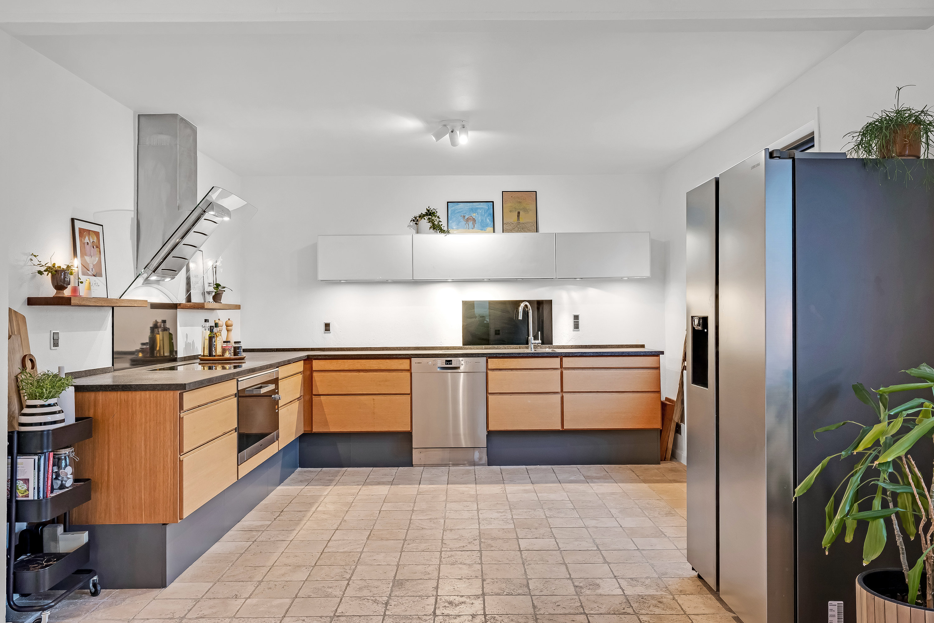 Miniaturebillede 2: køkken. Billede af Jørgensgaardvej 19, 6240 Løgumkloster