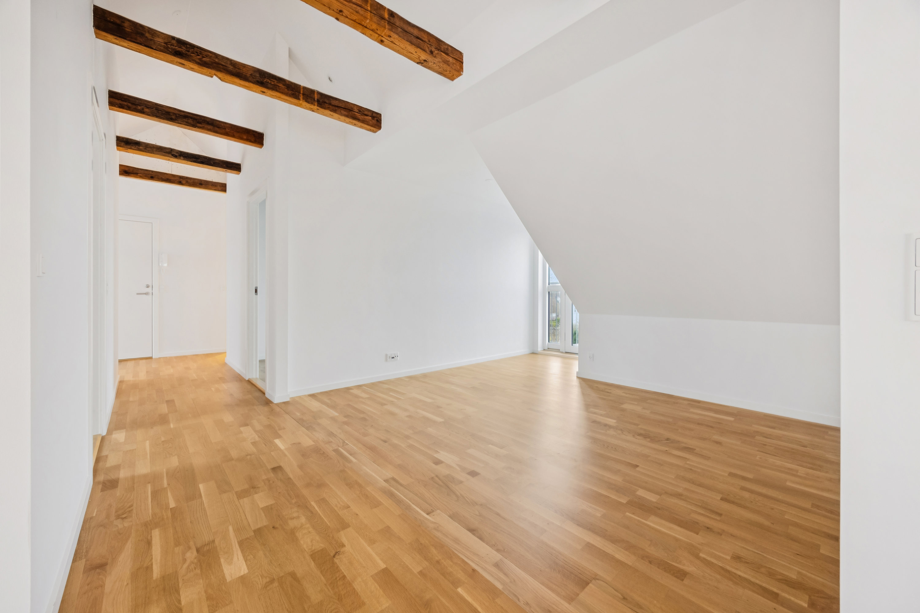 Fremhævet køkken billede i fuldskærmstilstand. Billede af Østergade 2C, 2., 9370 Hals