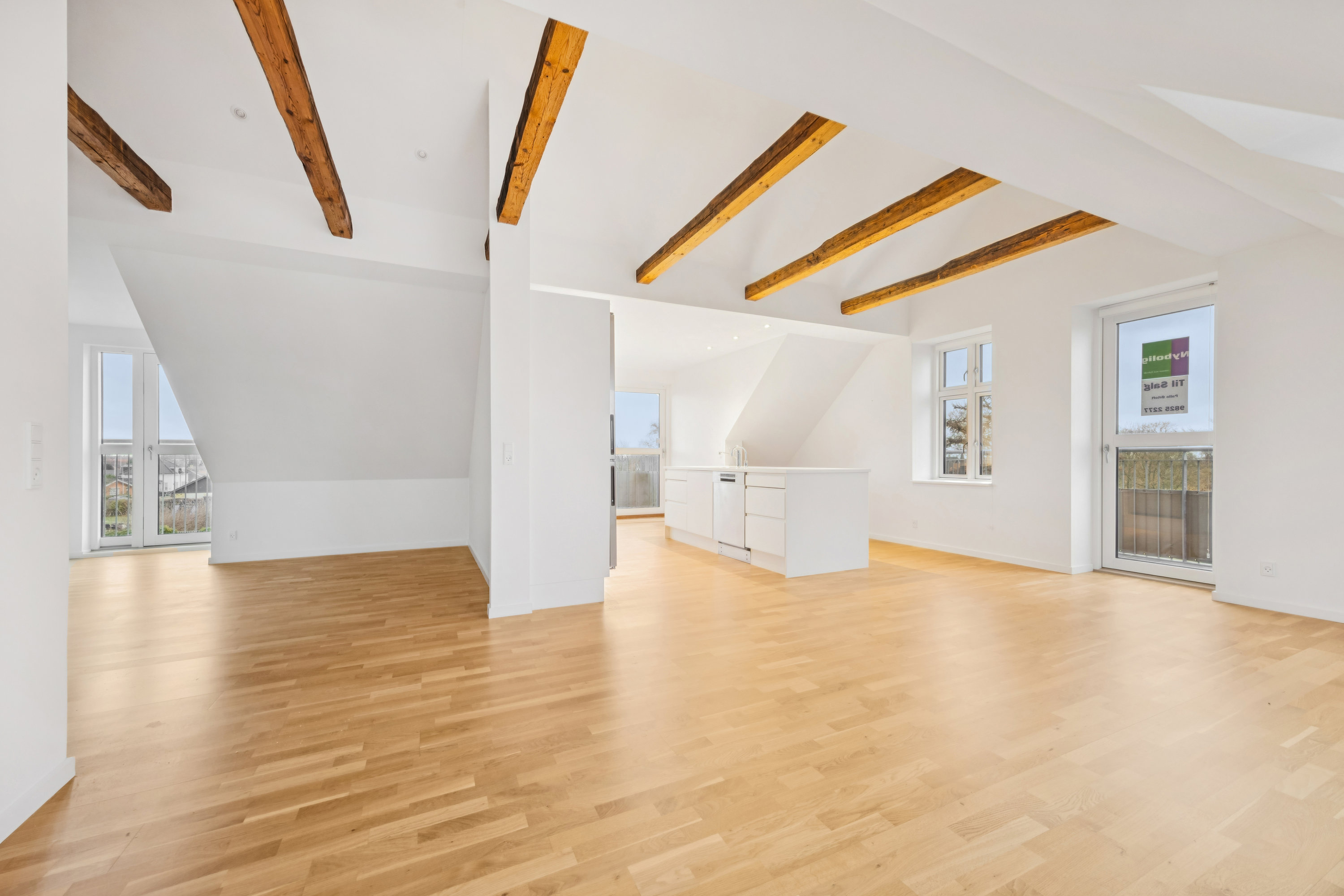 Fremhævet værelse billede i fuldskærmstilstand. Billede af Østergade 2C, 2., 9370 Hals