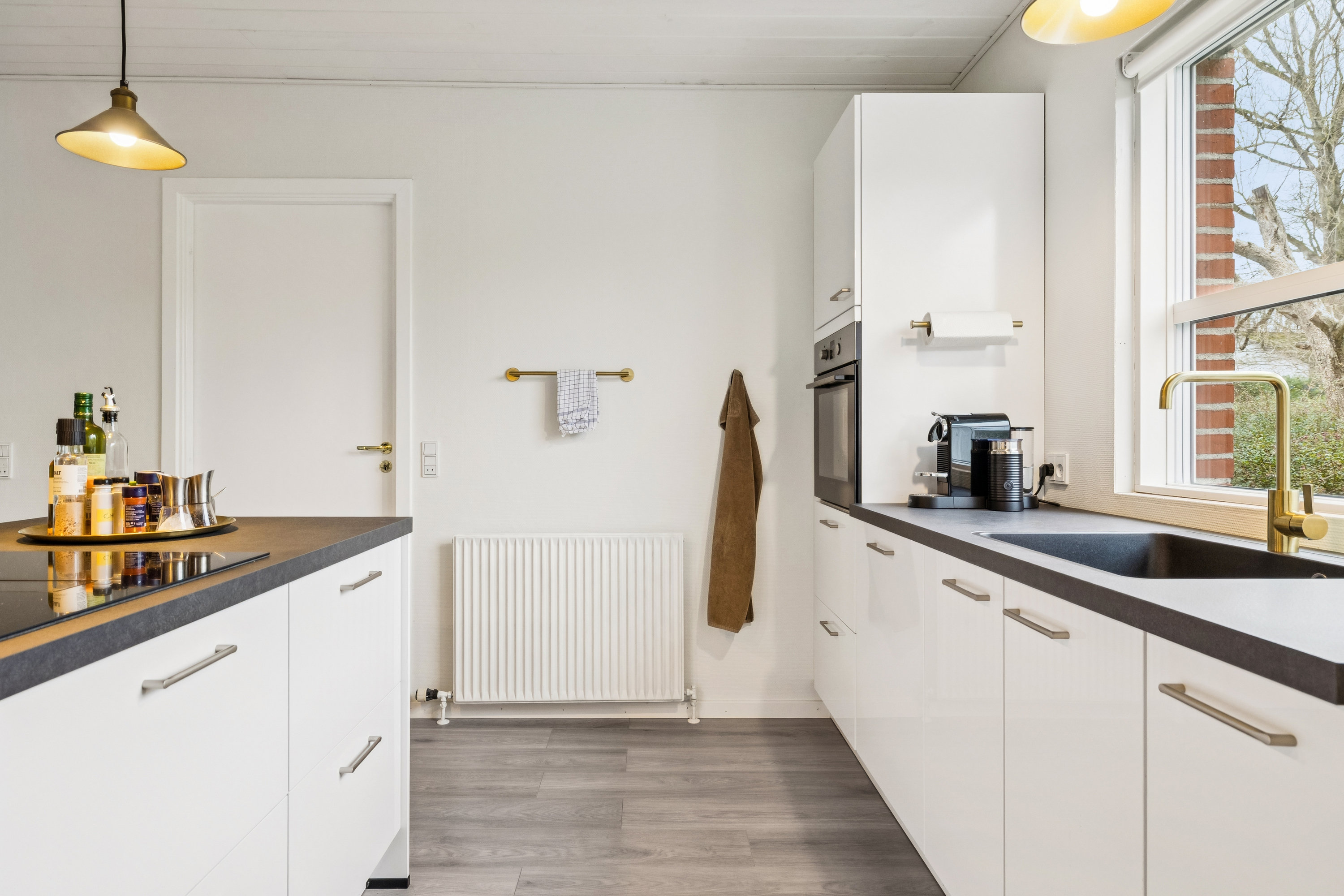 Fremhævet køkken billede i fuldskærmstilstand. Billede af Forsythiavej 11, Hørby, 9500 Hobro