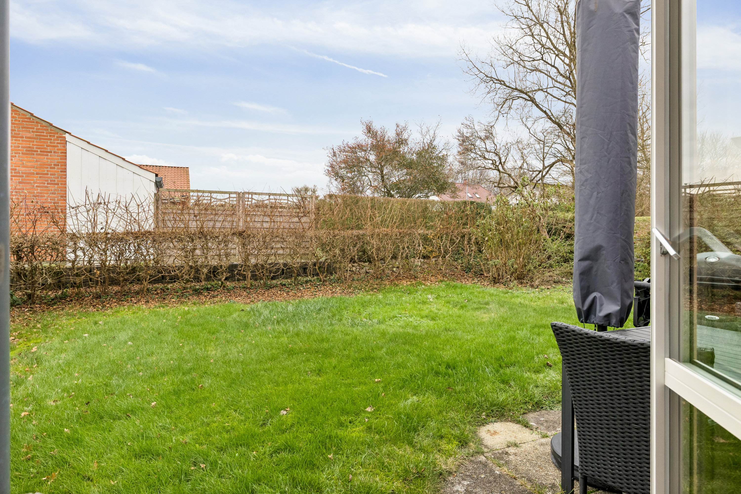 Fremhævet udsigt billede i fuldskærmstilstand. Billede af Forsythiavej 11, Hørby, 9500 Hobro