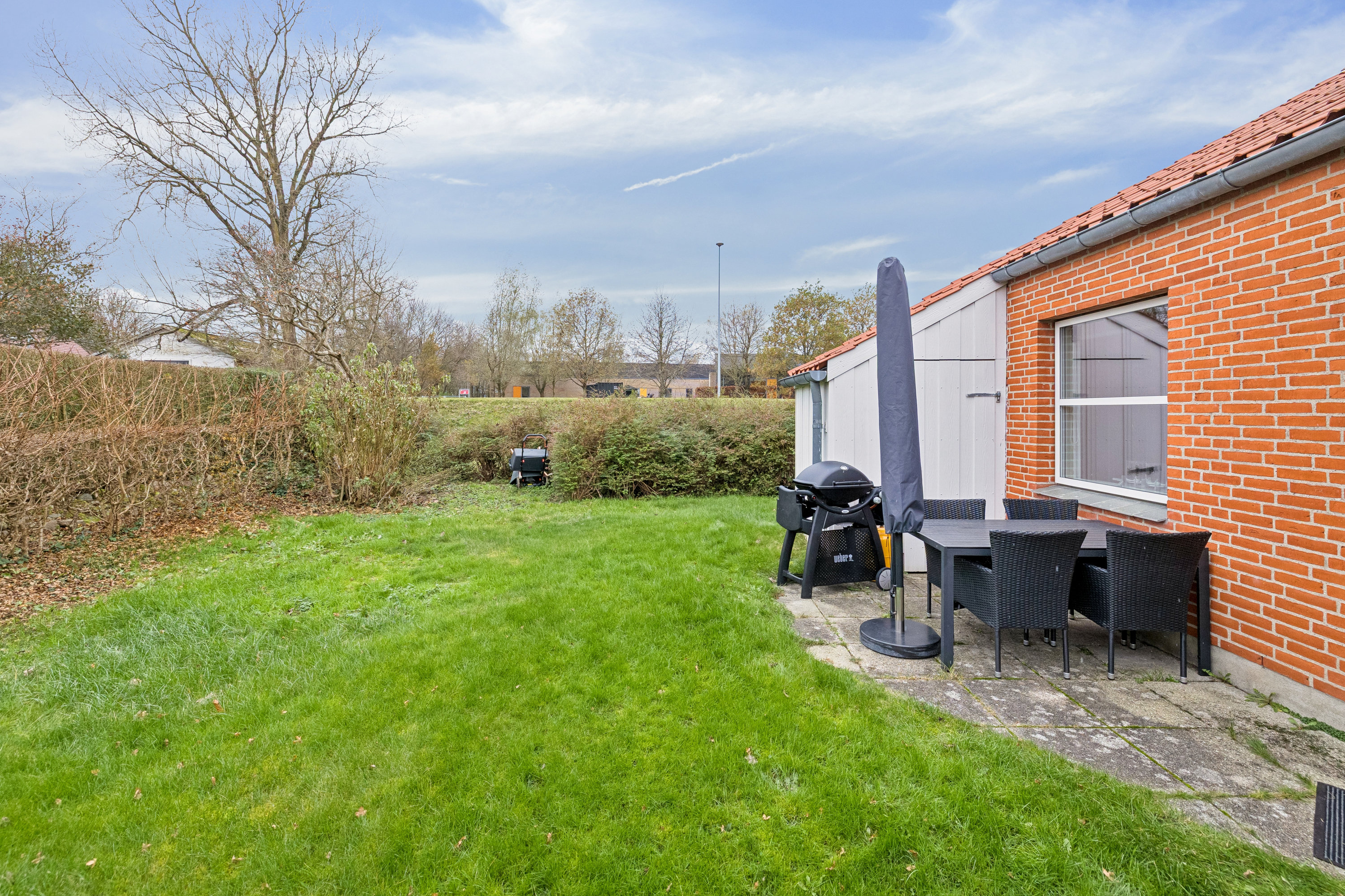 Fremhævet have billede i fuldskærmstilstand. Billede af Forsythiavej 11, Hørby, 9500 Hobro