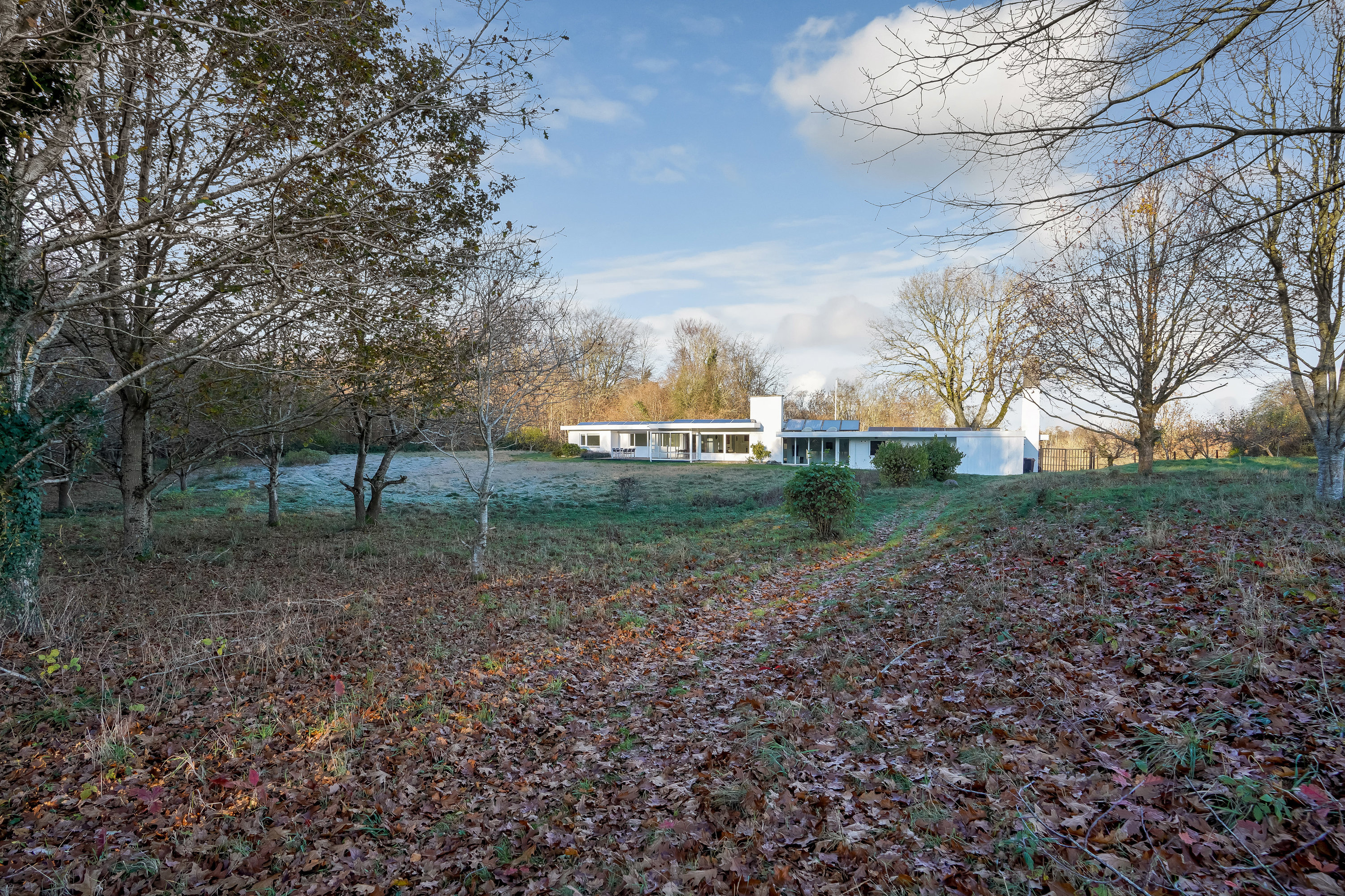 Fremhævet ejendommen billede i fuldskærmstilstand. Billede af Hole Skovvej 50, Korup, 5210 Odense NV