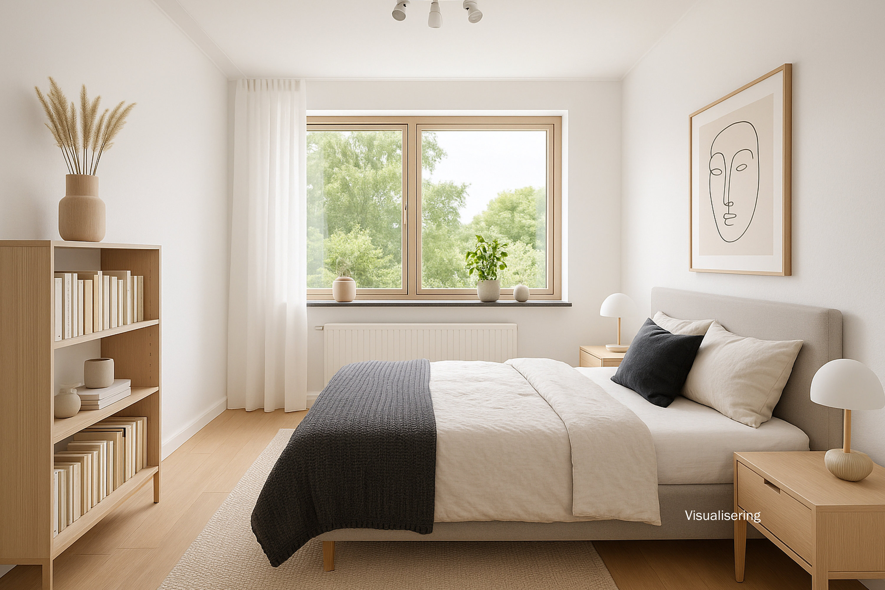 Fremhævet  billede i fuldskærmstilstand. Billede af Opalvej 16, 8700 Horsens