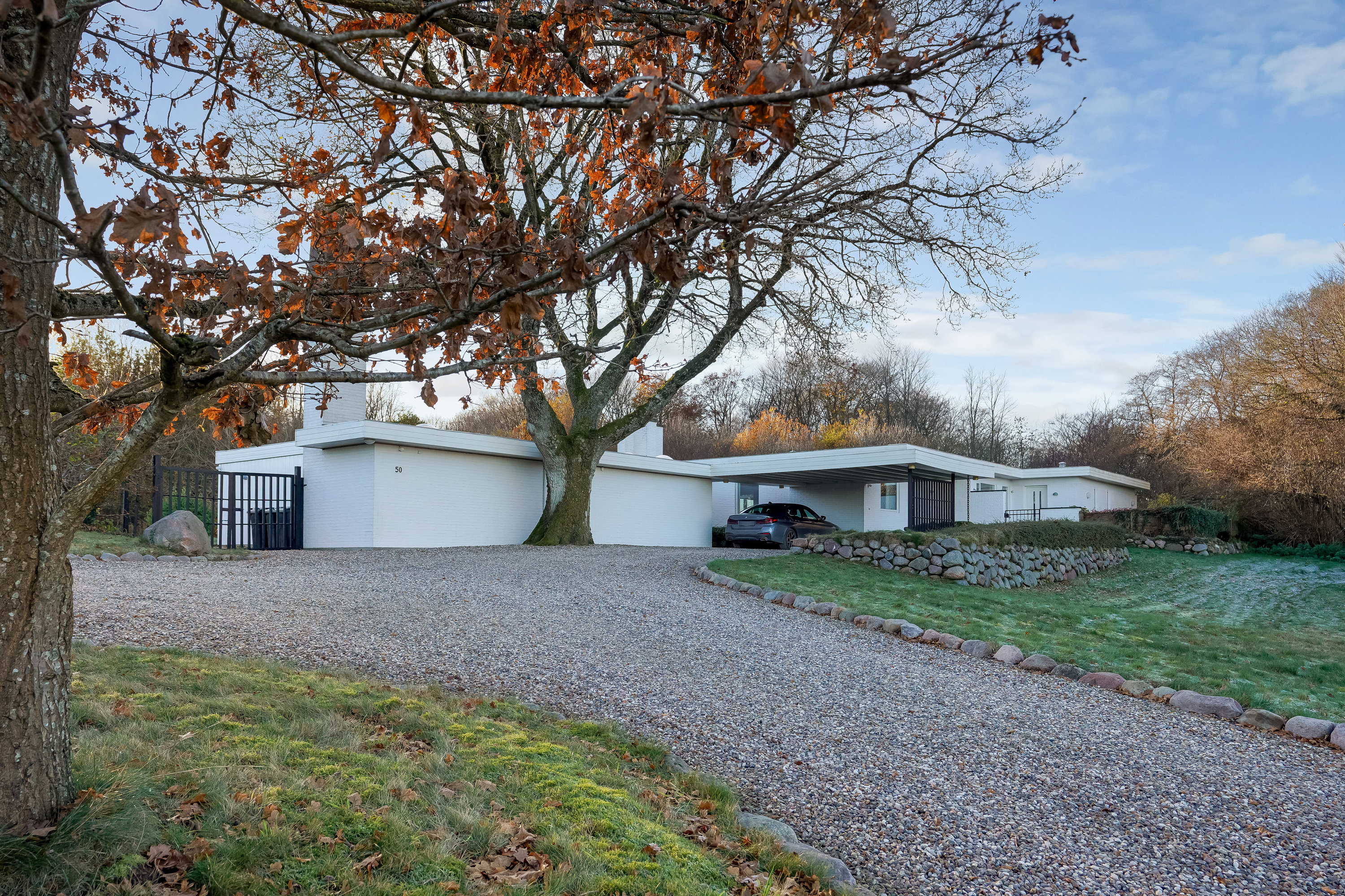 Fremhævet ejendommen billede i fuldskærmstilstand. Billede af Hole Skovvej 50, Korup, 5210 Odense NV