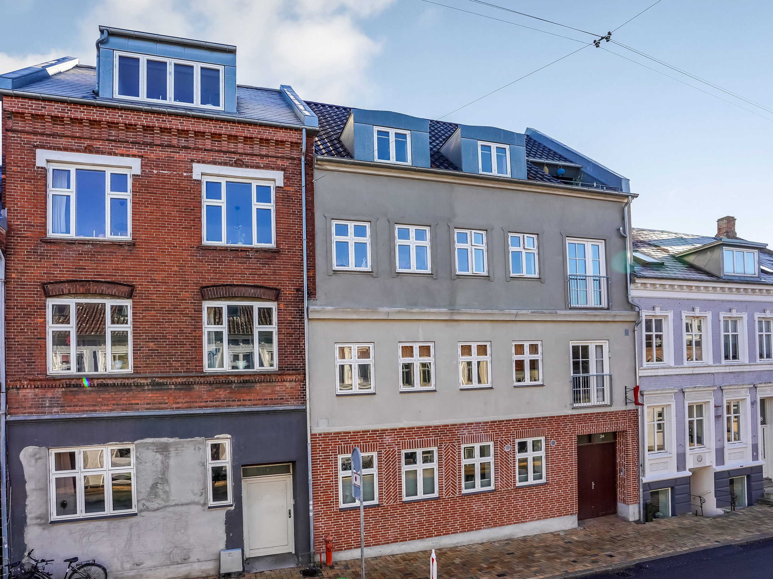 Fremhævet ejendommen billede i fuldskærmstilstand. Billede af Søndergade 24B, 1., 5000 Odense C