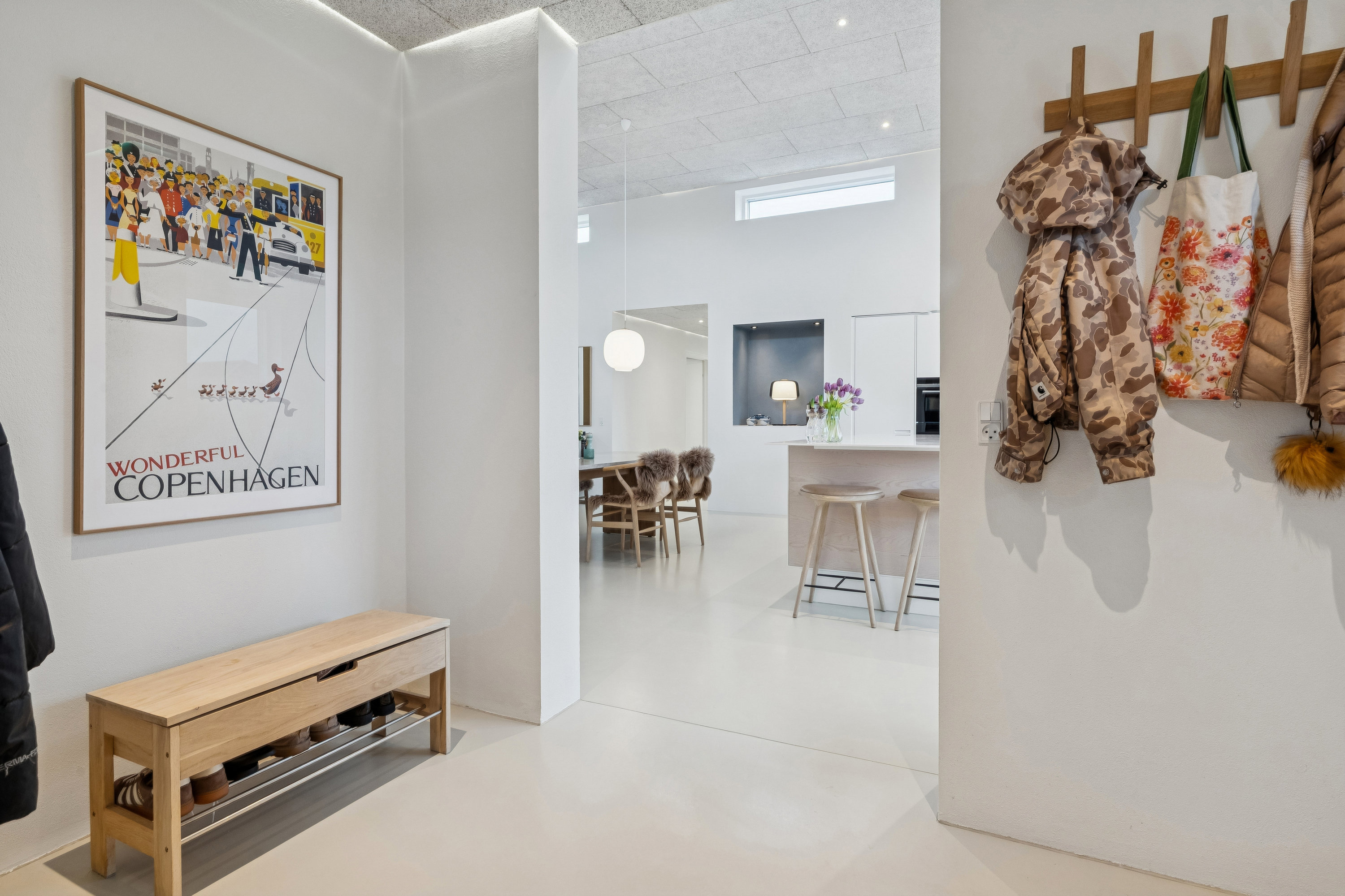 Fremhævet entre billede i fuldskærmstilstand. Billede af Råbjergvej 25, Sørup, 9530 Støvring