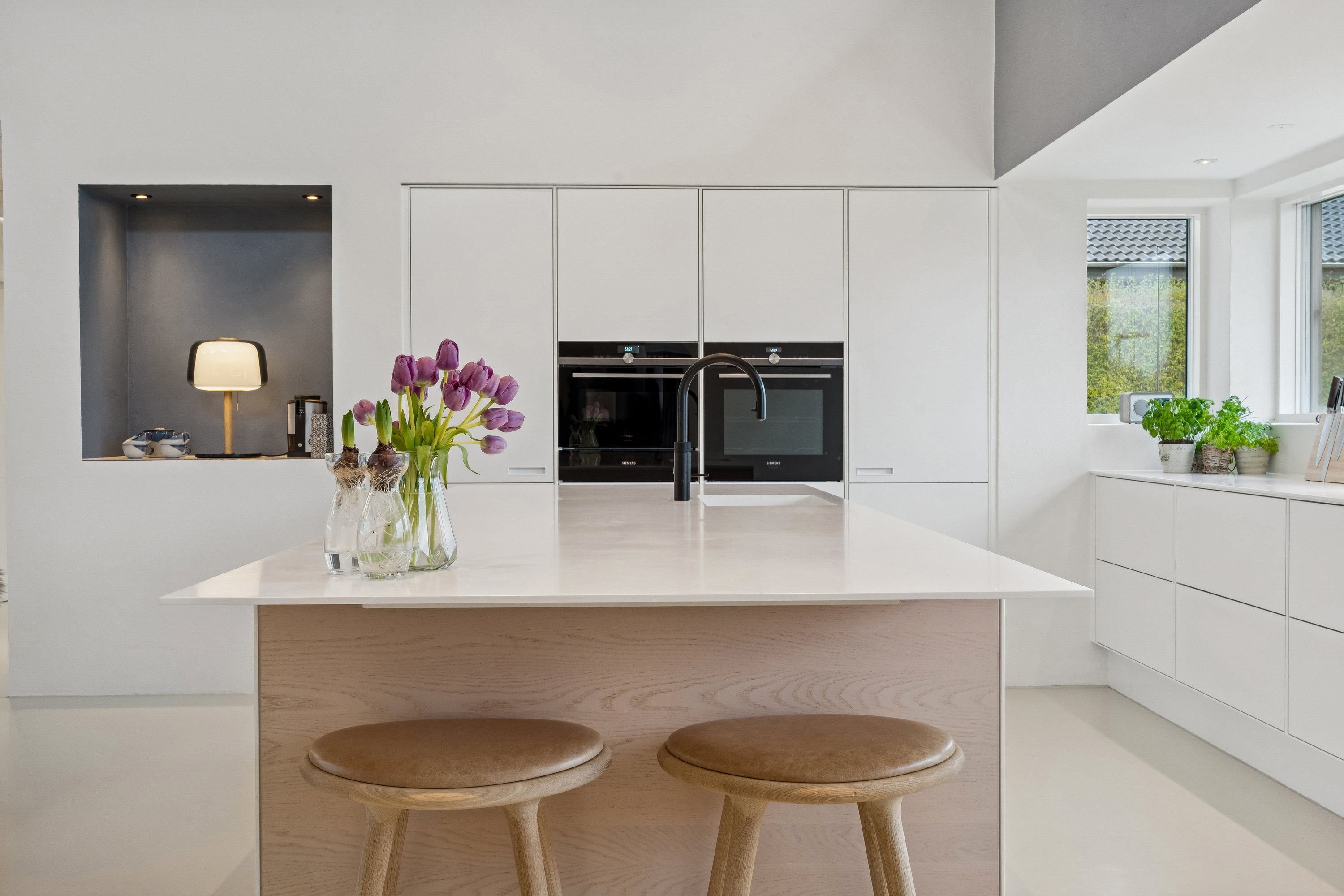 Fremhævet køkken billede i fuldskærmstilstand. Billede af Råbjergvej 25, Sørup, 9530 Støvring