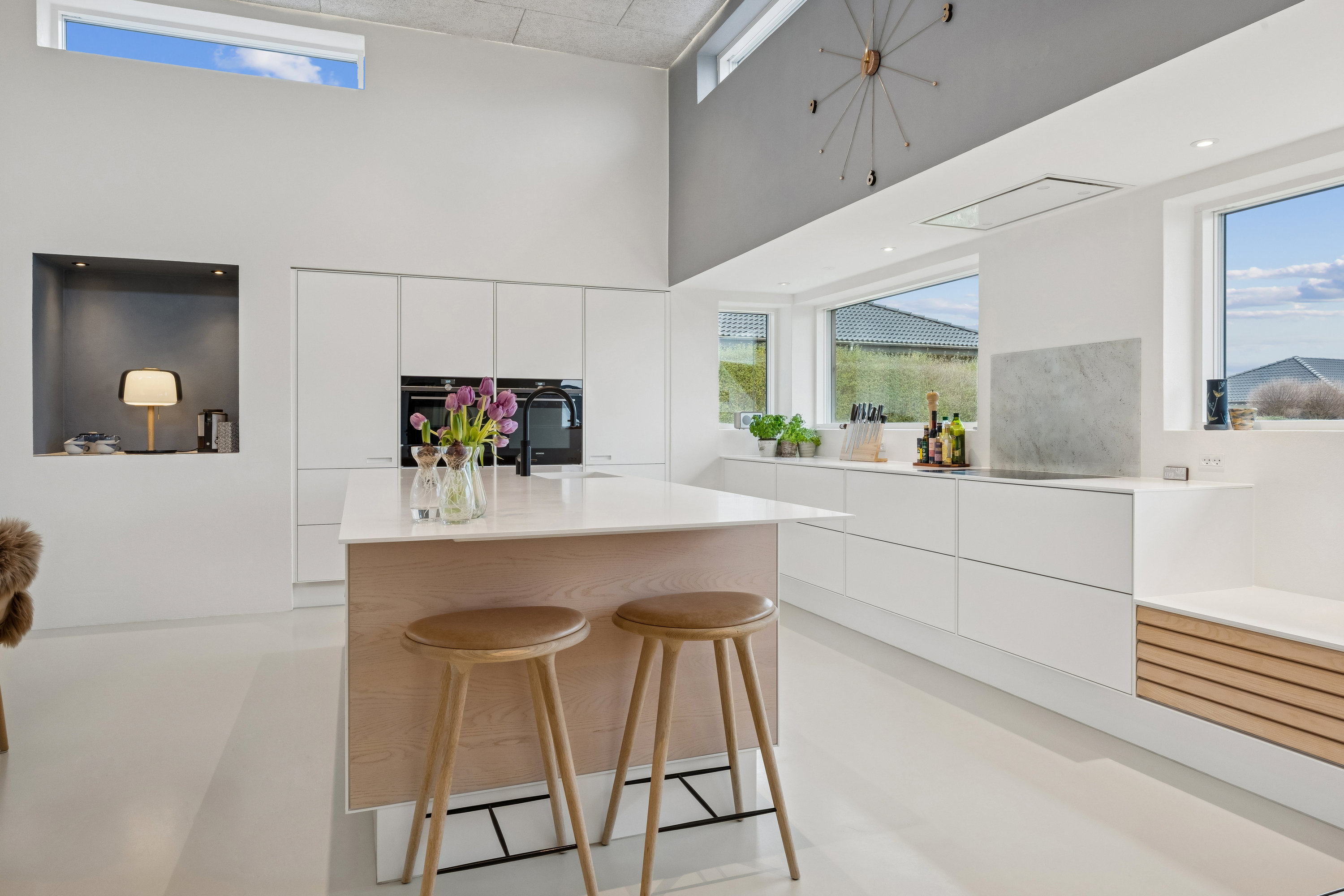 Fremhævet køkken billede i fuldskærmstilstand. Billede af Råbjergvej 25, Sørup, 9530 Støvring