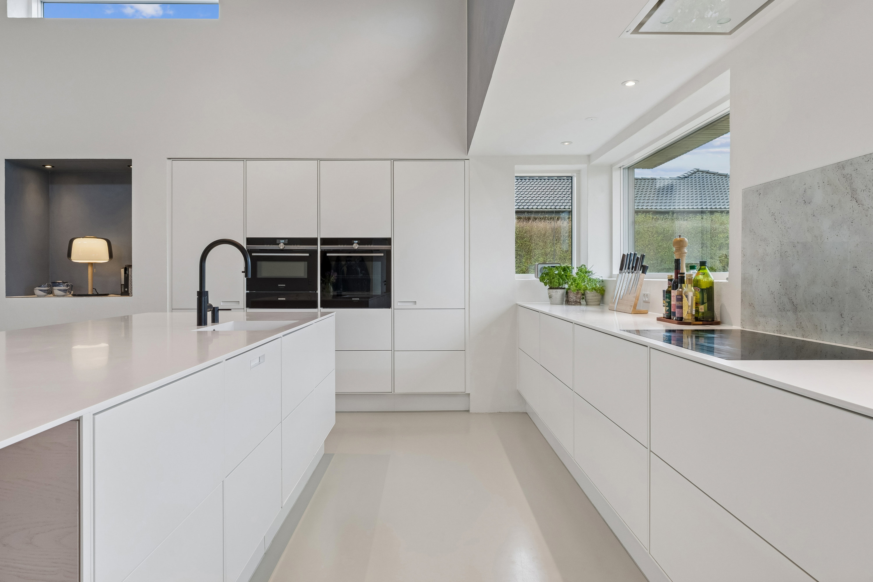 Fremhævet køkken billede i fuldskærmstilstand. Billede af Råbjergvej 25, Sørup, 9530 Støvring