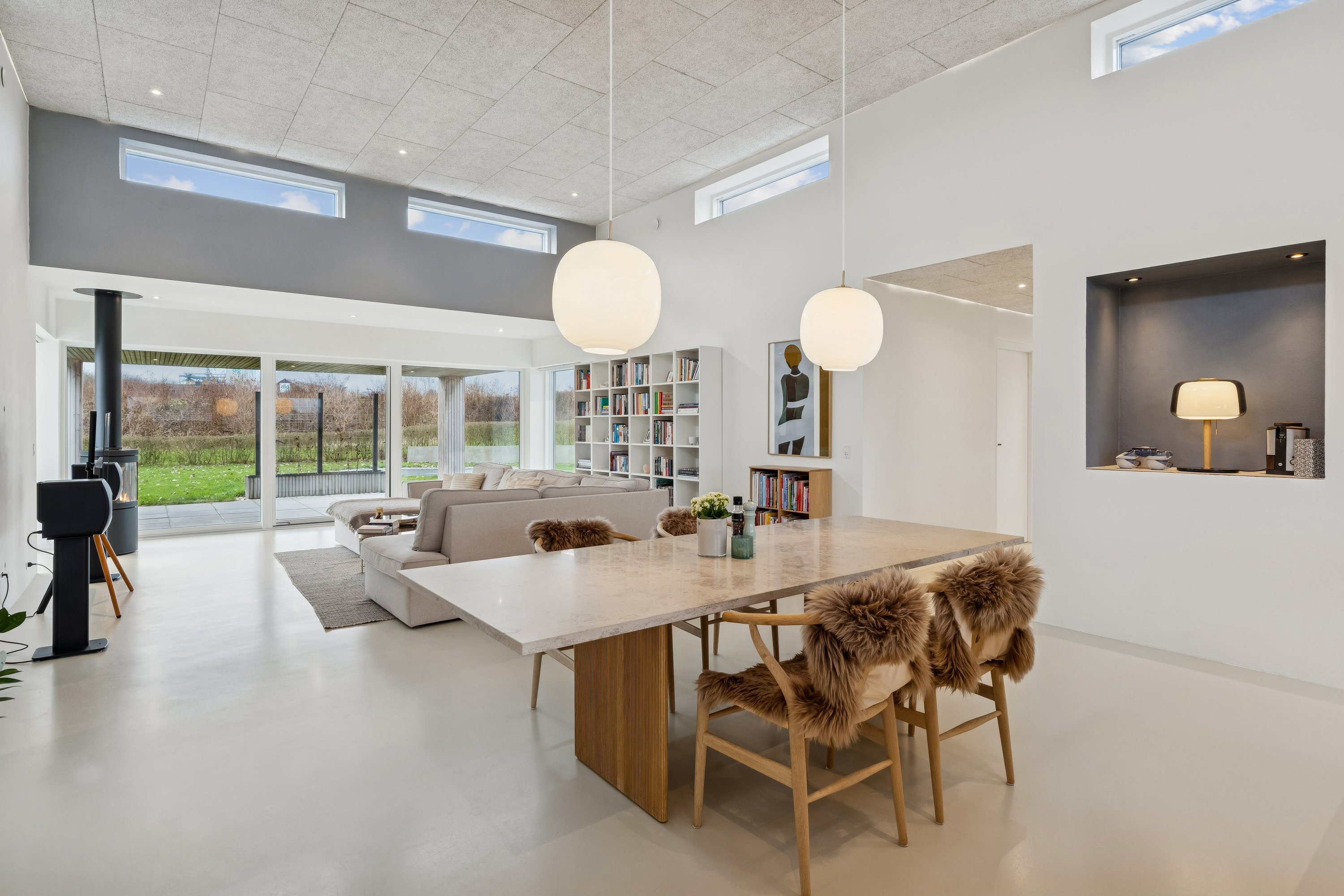 Fremhævet alrum billede i fuldskærmstilstand. Billede af Råbjergvej 25, Sørup, 9530 Støvring