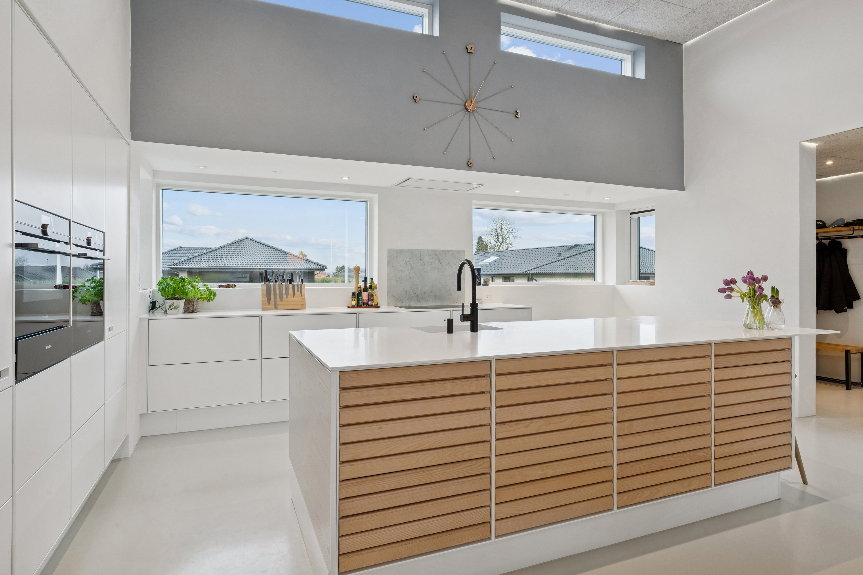 Fremhævet køkken billede i fuldskærmstilstand. Billede af Råbjergvej 25, Sørup, 9530 Støvring