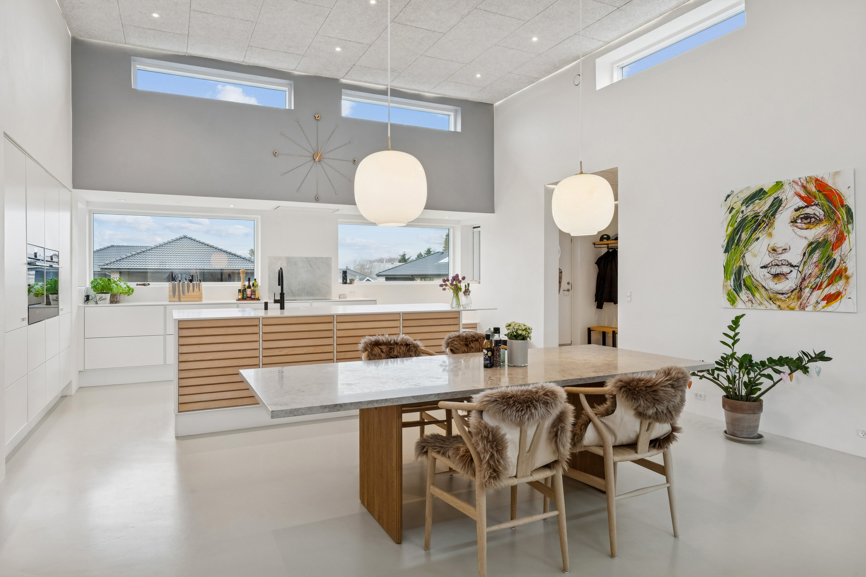 Fremhævet alrum billede i fuldskærmstilstand. Billede af Råbjergvej 25, Sørup, 9530 Støvring