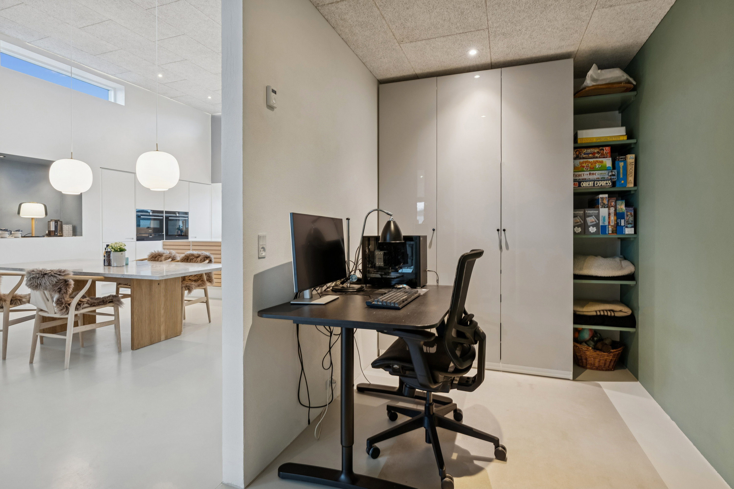 Fremhævet kontor billede i fuldskærmstilstand. Billede af Råbjergvej 25, Sørup, 9530 Støvring