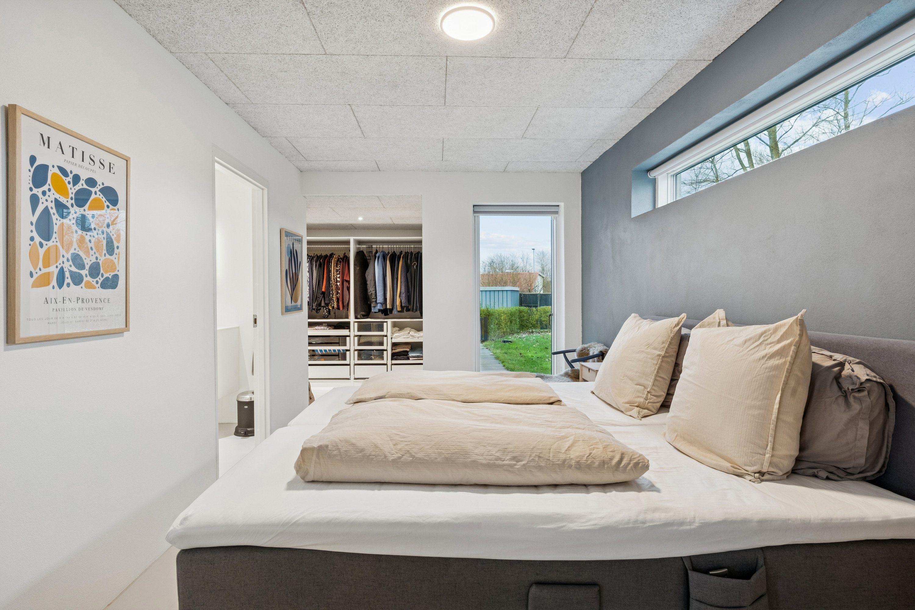 Fremhævet soveværelse billede i fuldskærmstilstand. Billede af Råbjergvej 25, Sørup, 9530 Støvring