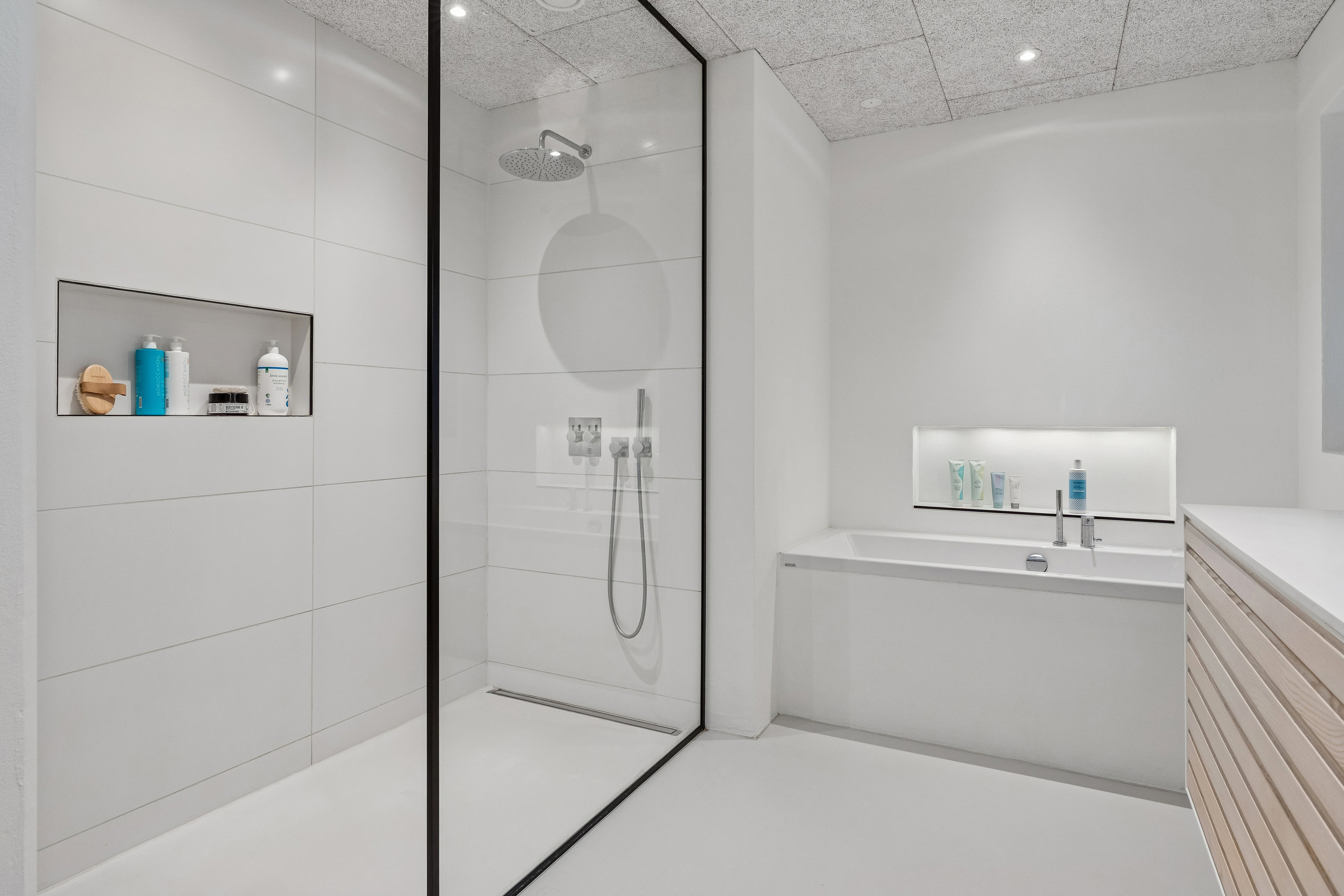 Fremhævet badeværelse billede i fuldskærmstilstand. Billede af Råbjergvej 25, Sørup, 9530 Støvring