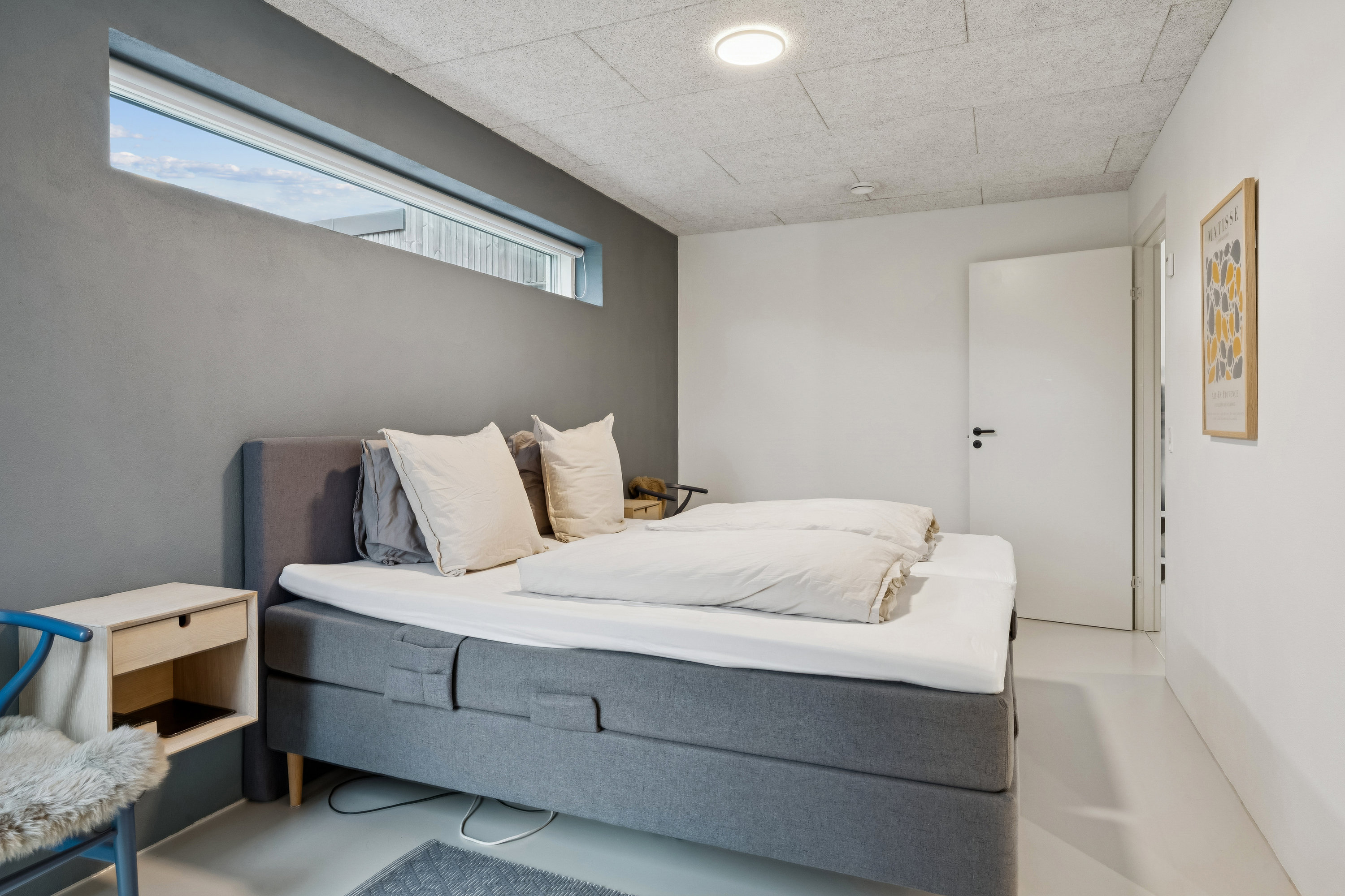 Fremhævet soveværelse billede i fuldskærmstilstand. Billede af Råbjergvej 25, Sørup, 9530 Støvring