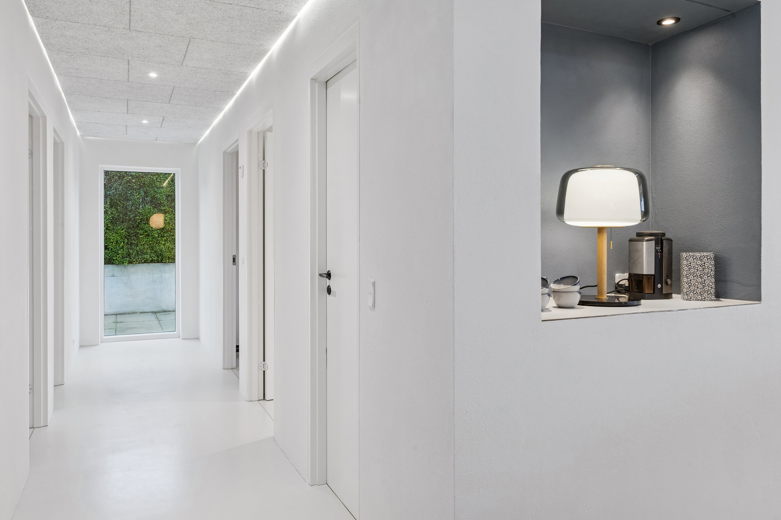 Fremhævet gang billede i fuldskærmstilstand. Billede af Råbjergvej 25, Sørup, 9530 Støvring