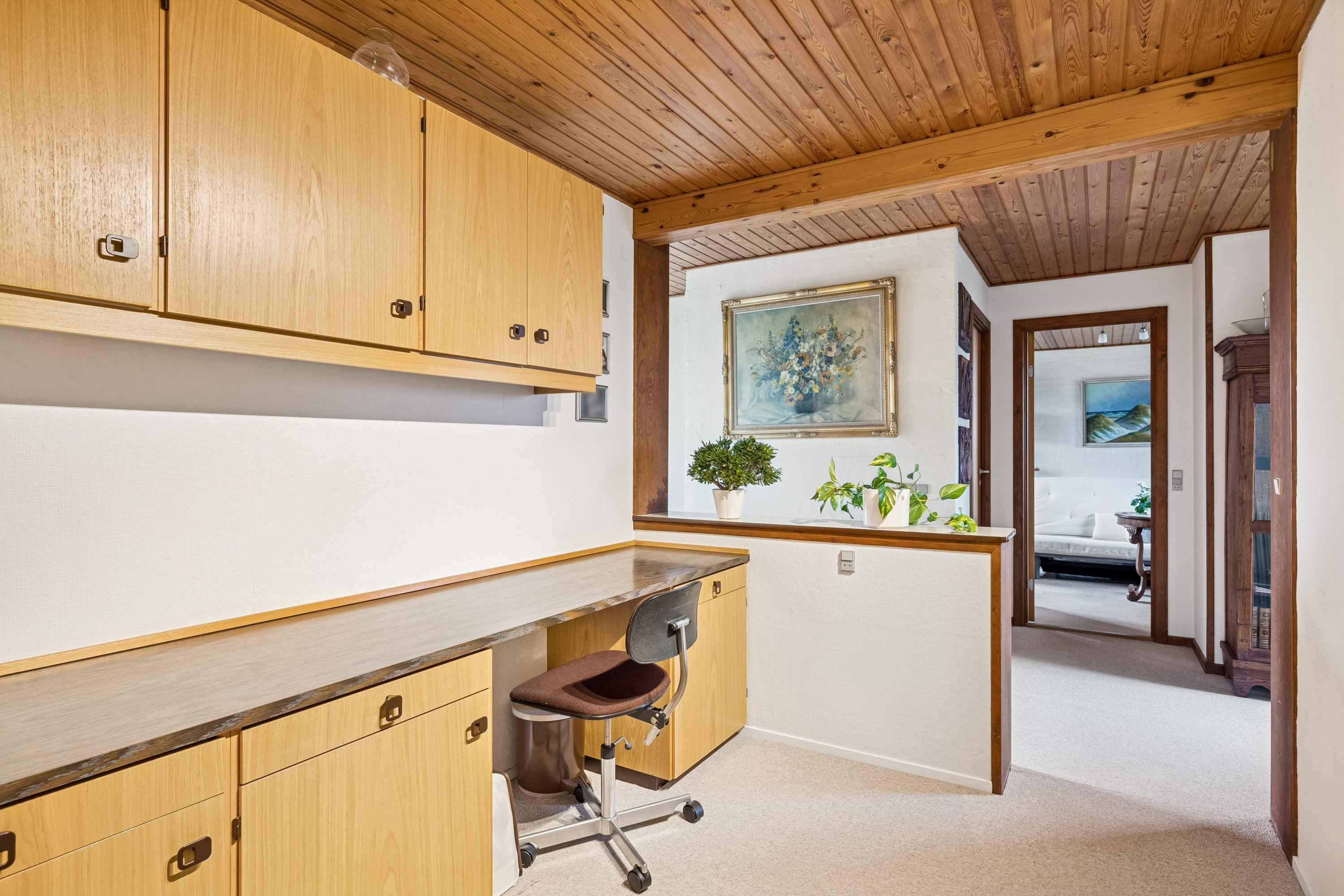 Fremhævet værelse billede i fuldskærmstilstand. Billede af Rosenhøjvej 21, Ugelbølle, 8410 Rønde