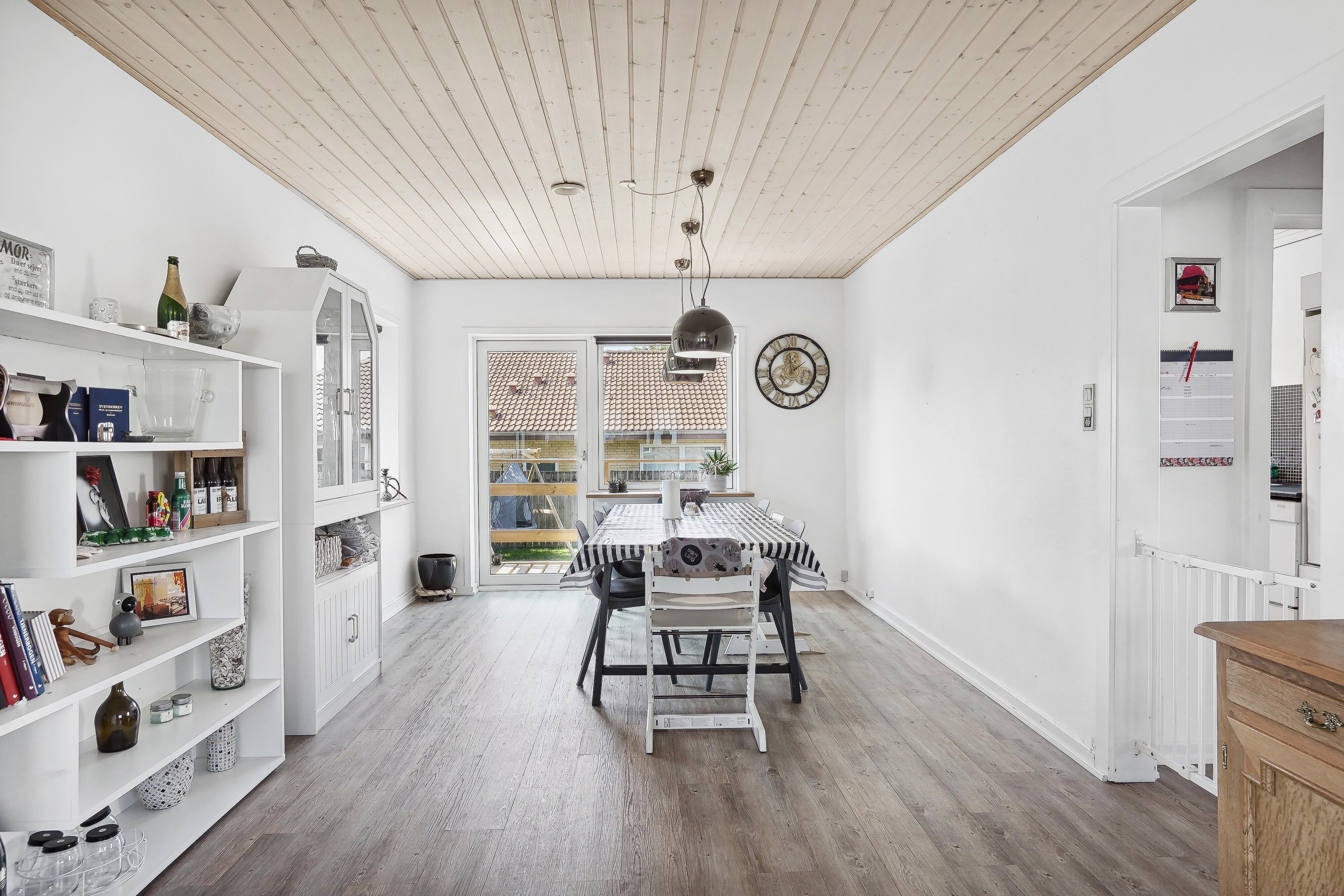 Fremhævet stue billede i fuldskærmstilstand. Billede af Nørregade 91, 9870 Sindal