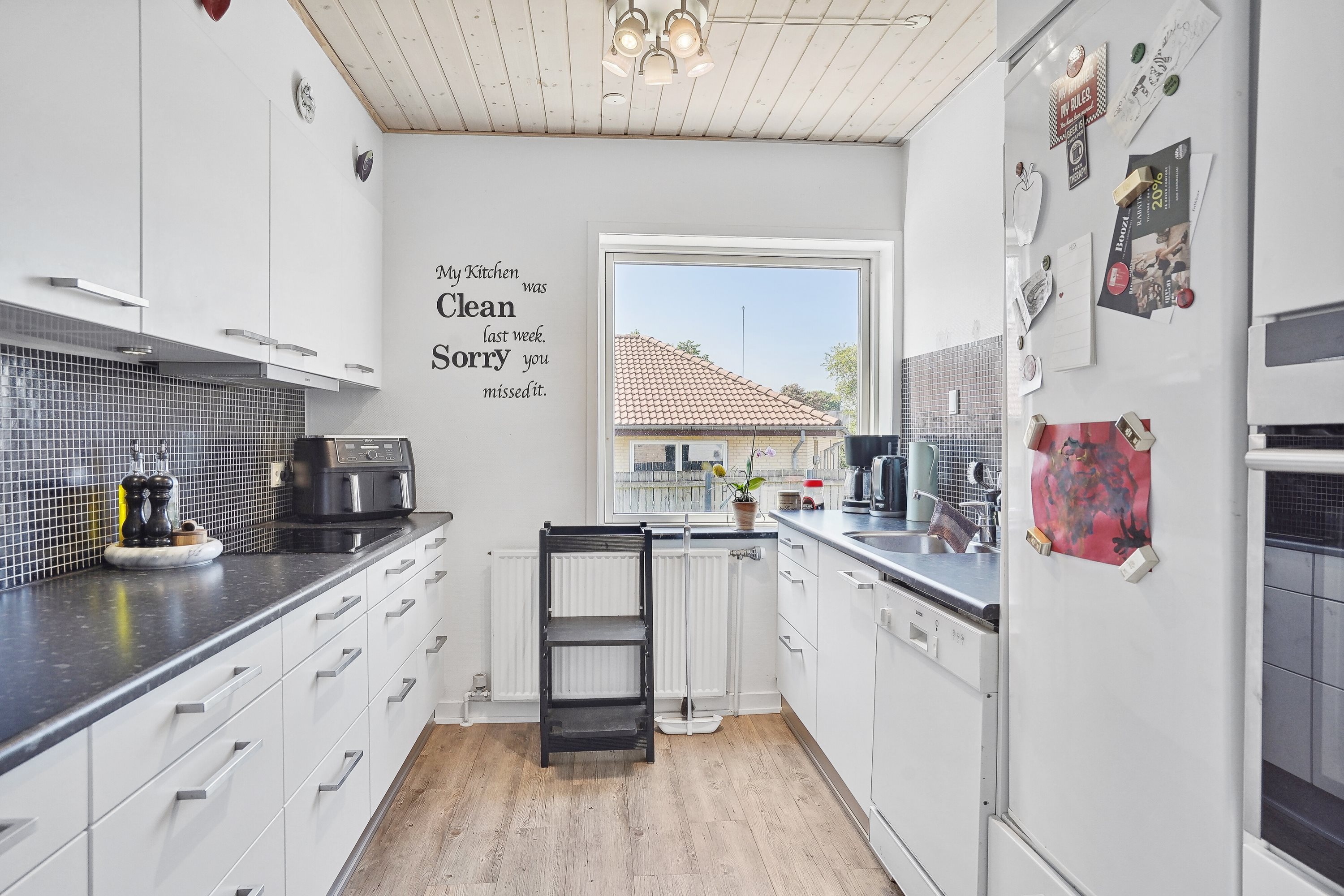 Miniaturebillede 2: køkken. Billede af Nørregade 91, 9870 Sindal