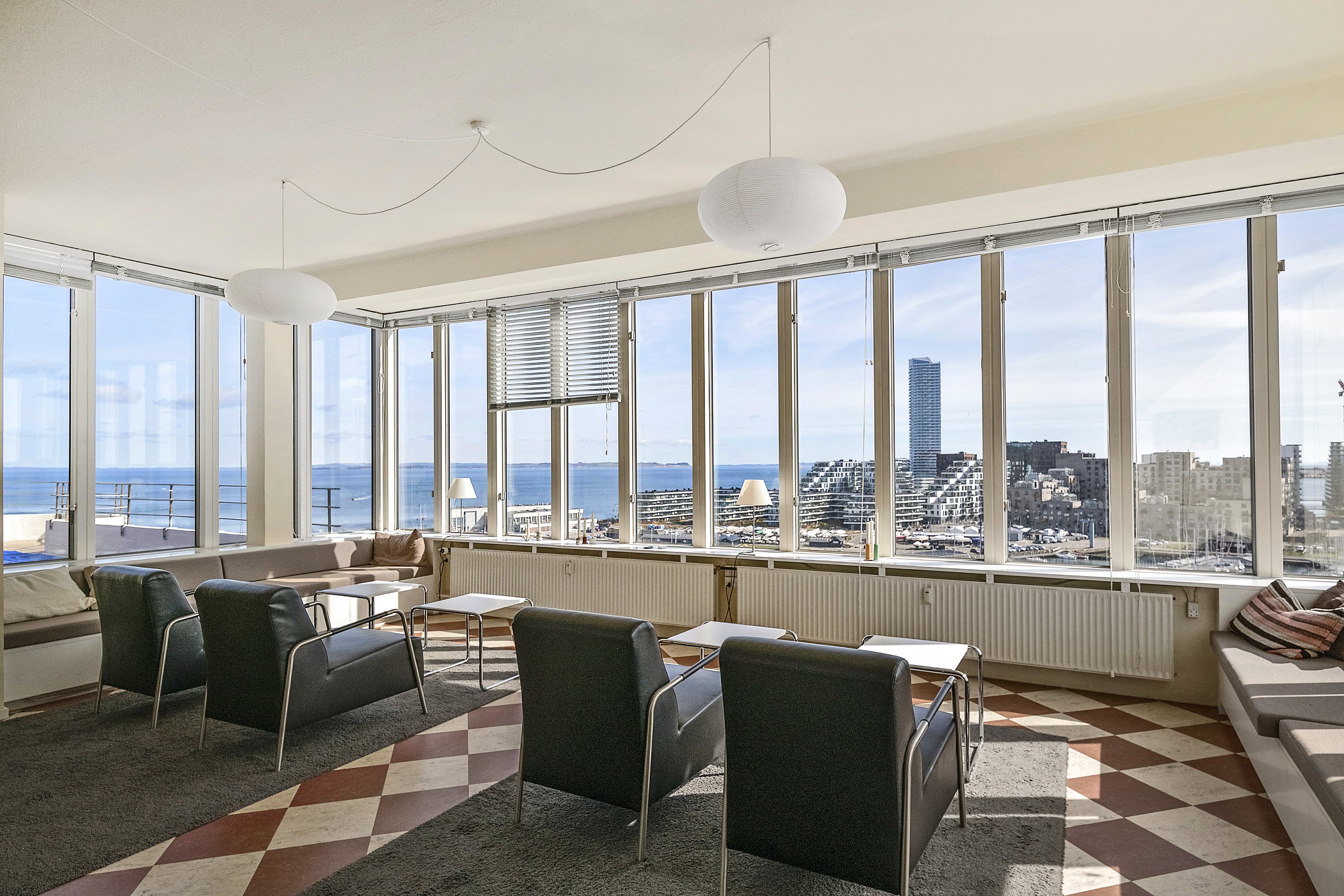 Fremhævet stue billede i fuldskærmstilstand. Billede af Skovvejen 46H, 2. 110., 8000 Aarhus C