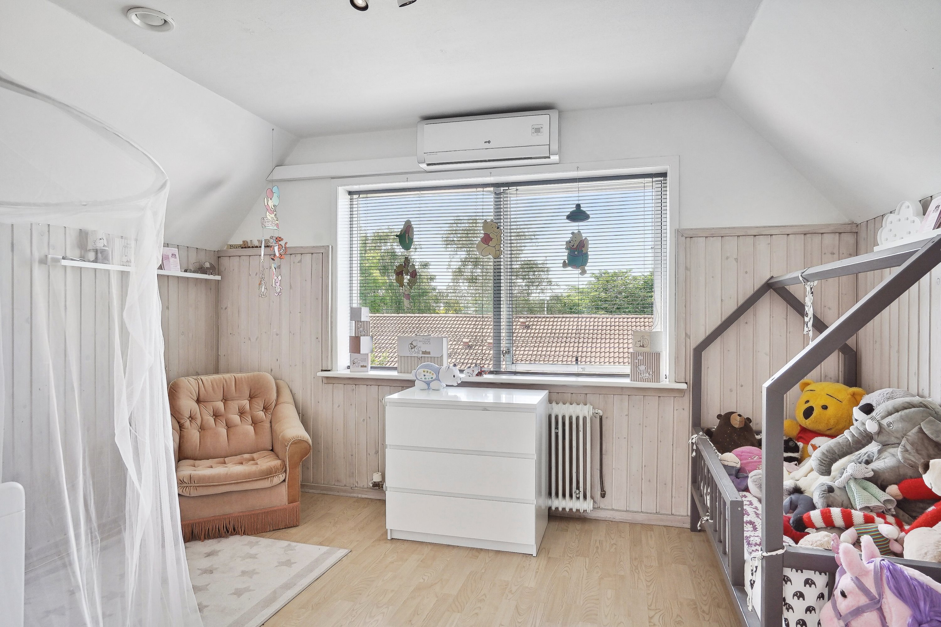 Fremhævet værelse billede i fuldskærmstilstand. Billede af Nørregade 91, 9870 Sindal