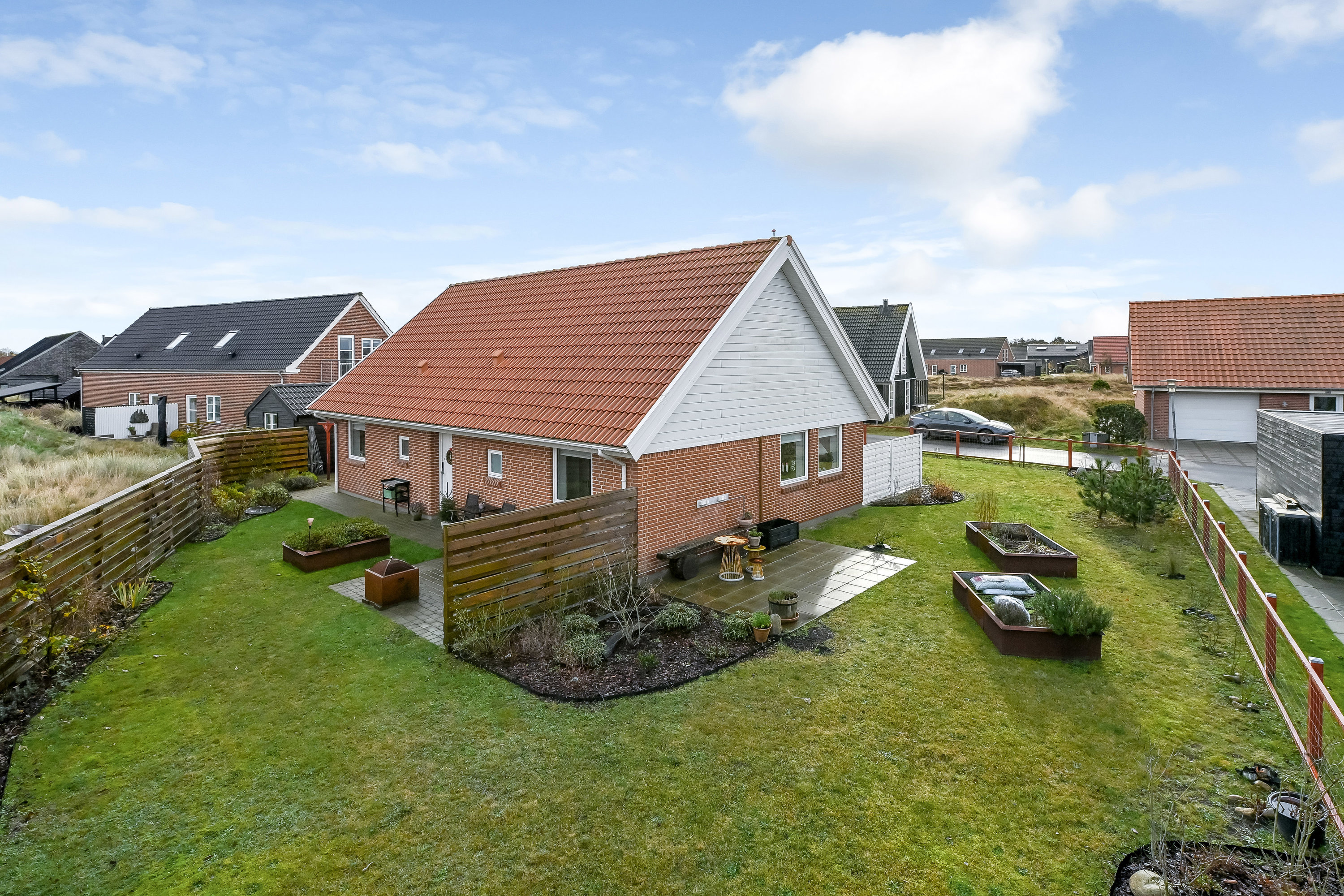 Fremhævet ejendommen billede i fuldskærmstilstand. Billede af Spelmanns Toft 32, 6720 Fanø