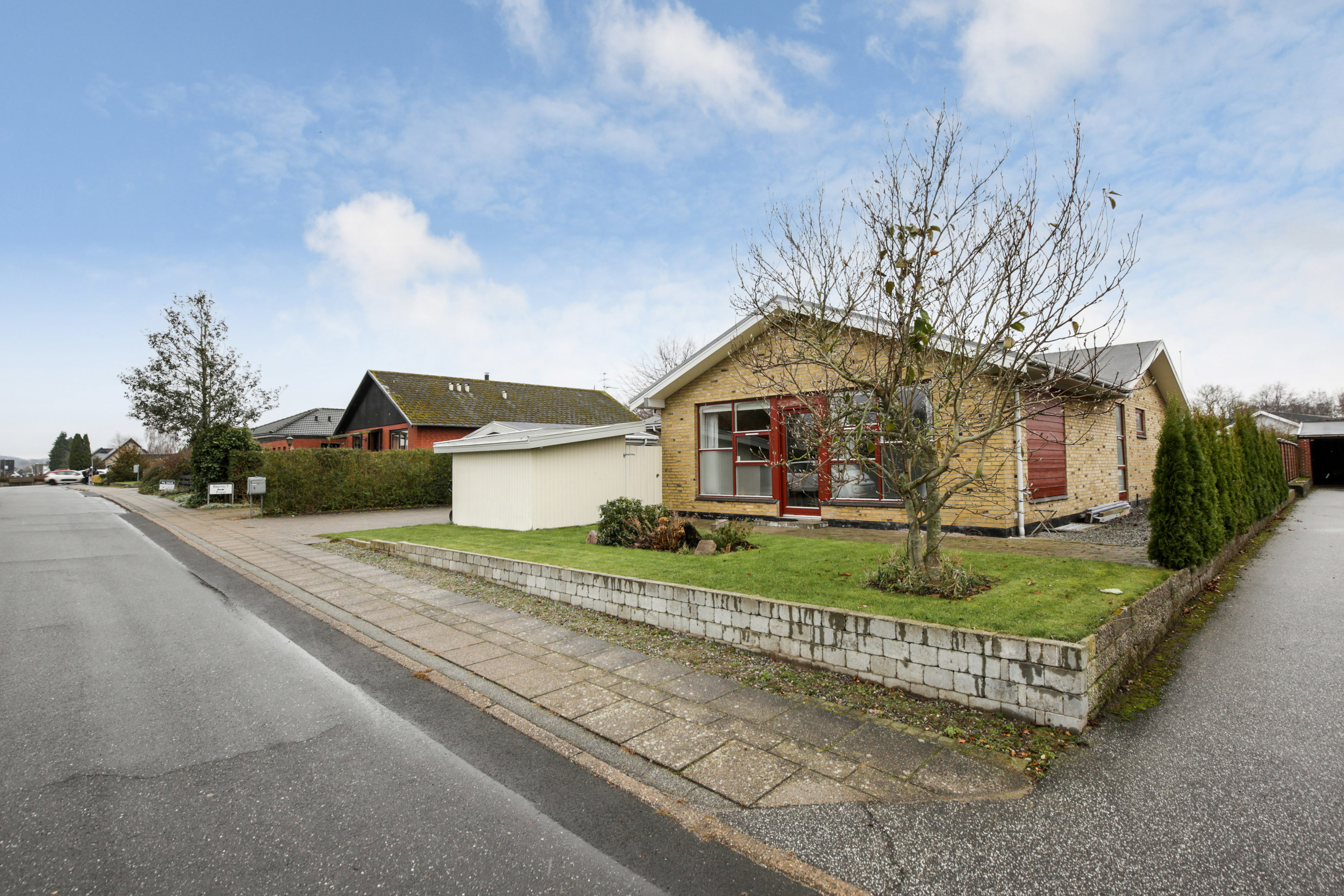 Fremhævet  billede i fuldskærmstilstand. Billede af Bøgevej 9, 8543 Hornslet