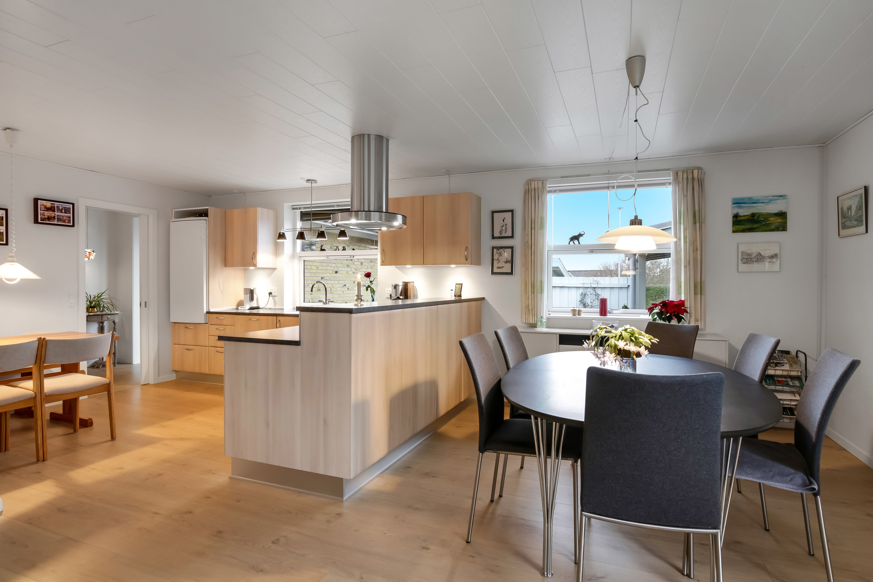 Fremhævet  billede i fuldskærmstilstand. Billede af Bøgevej 9, 8543 Hornslet